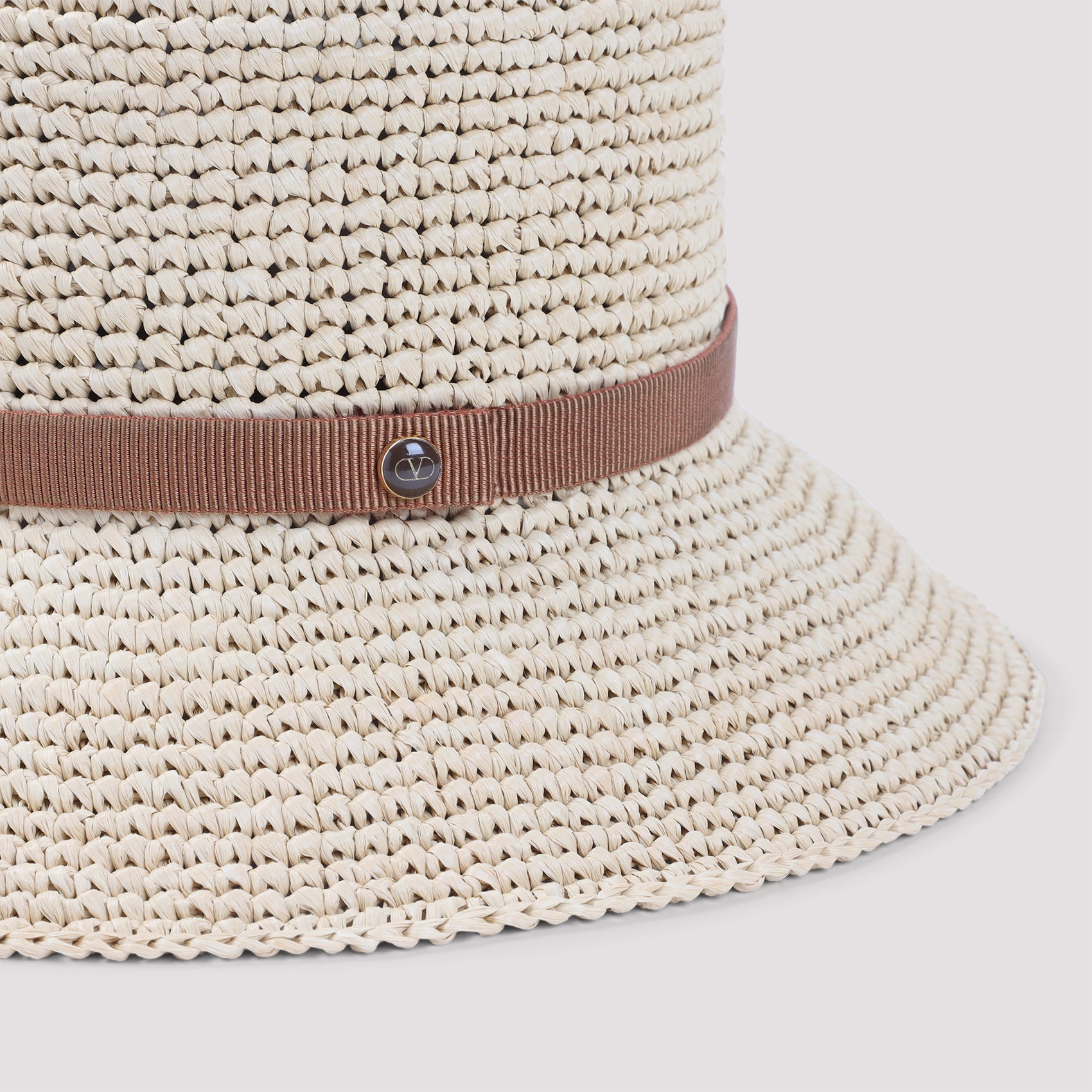 Textured Braided Bucket Hat