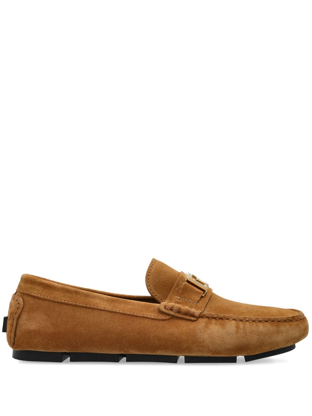 Slip-On Sand Beige Suede Flat Shoes