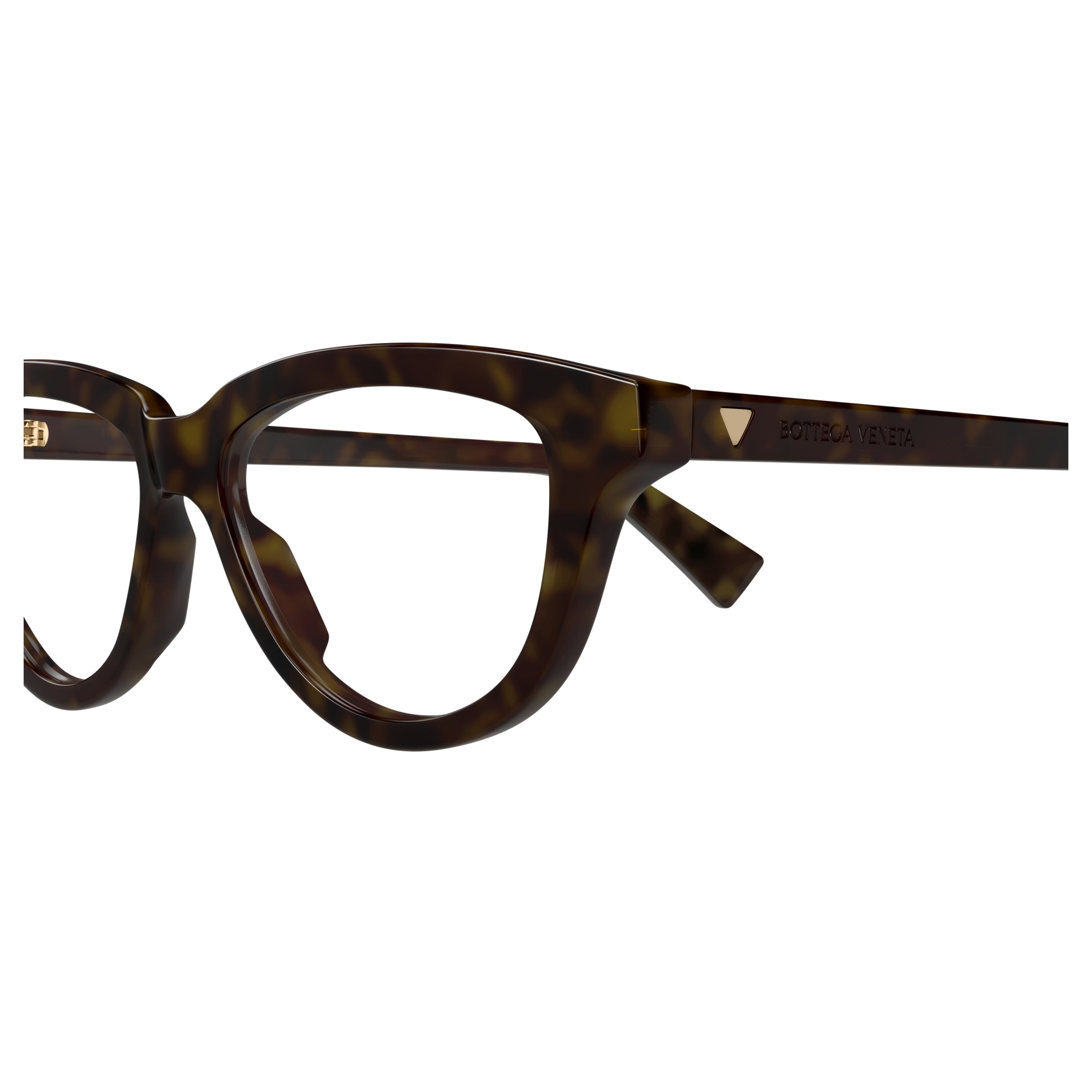 Bv1366o Rounded Cat-Eye Frame Eyeglasses