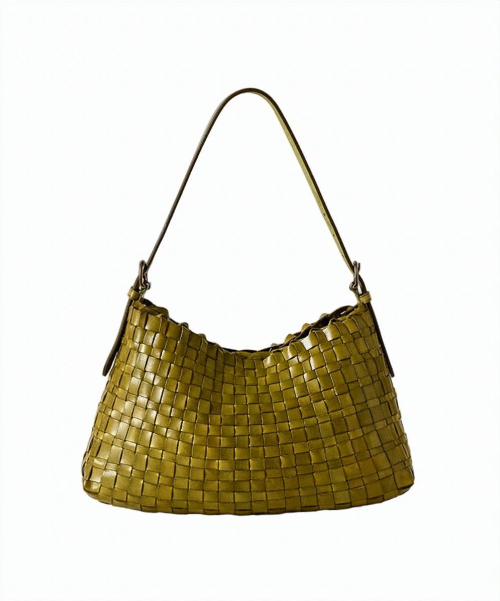 Buffalo Leather Shoulder Bag