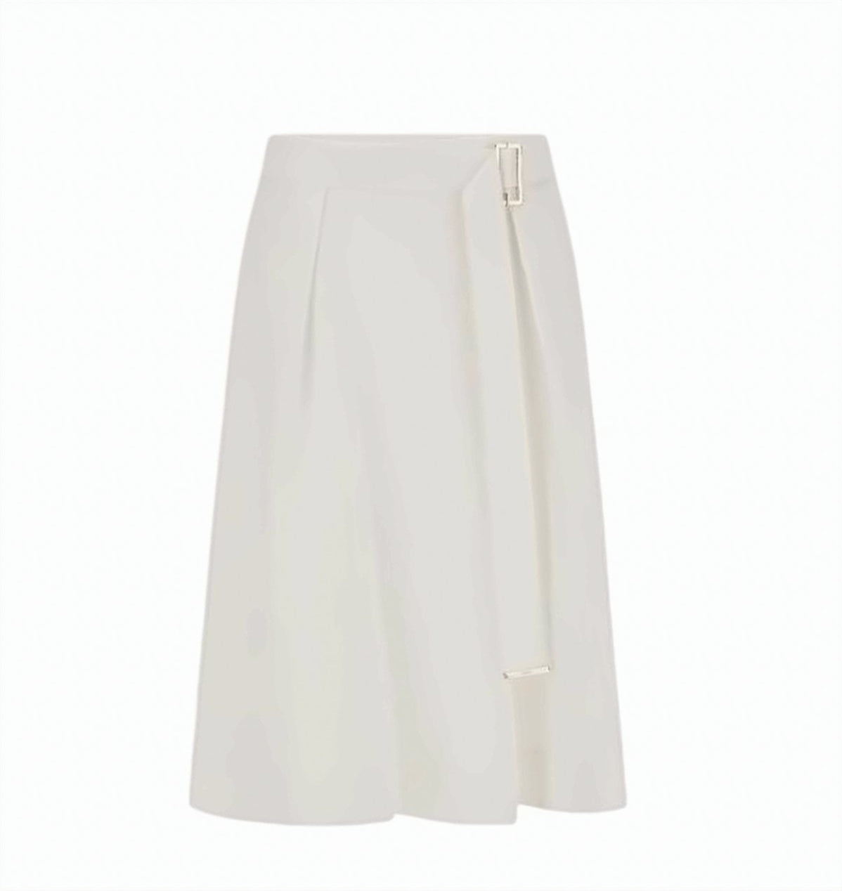 Mmlrane Cotton Blend Flared Skirt