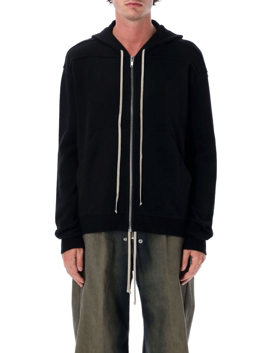 Cashmere Zipped Hoodie