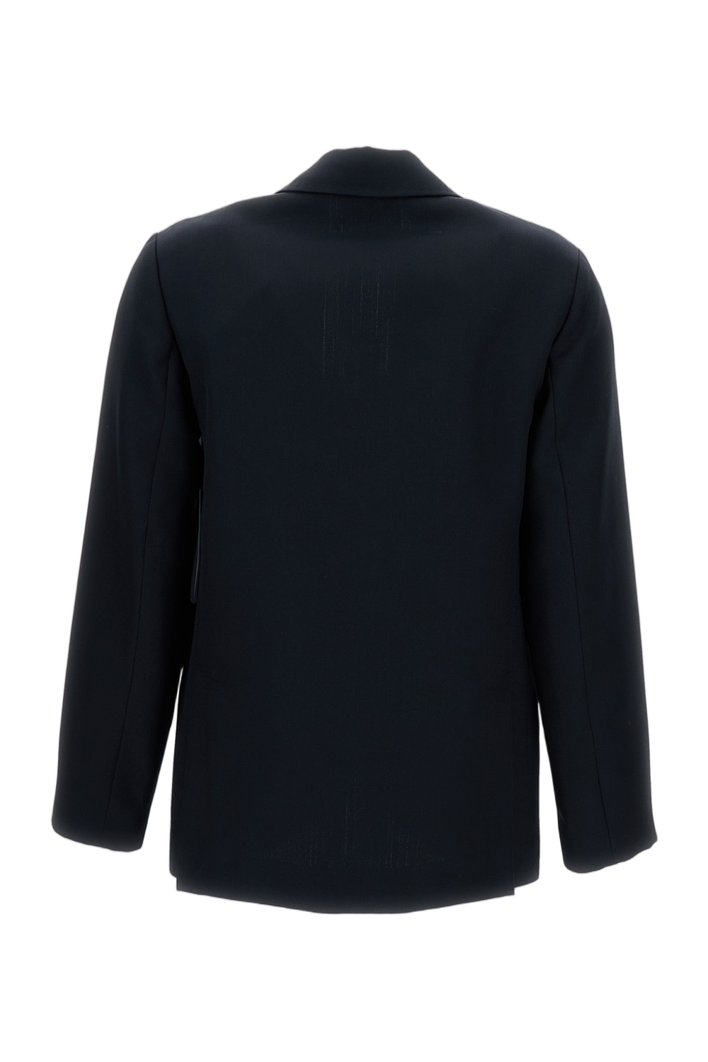 Tailored Jacket with Notched Lapel
