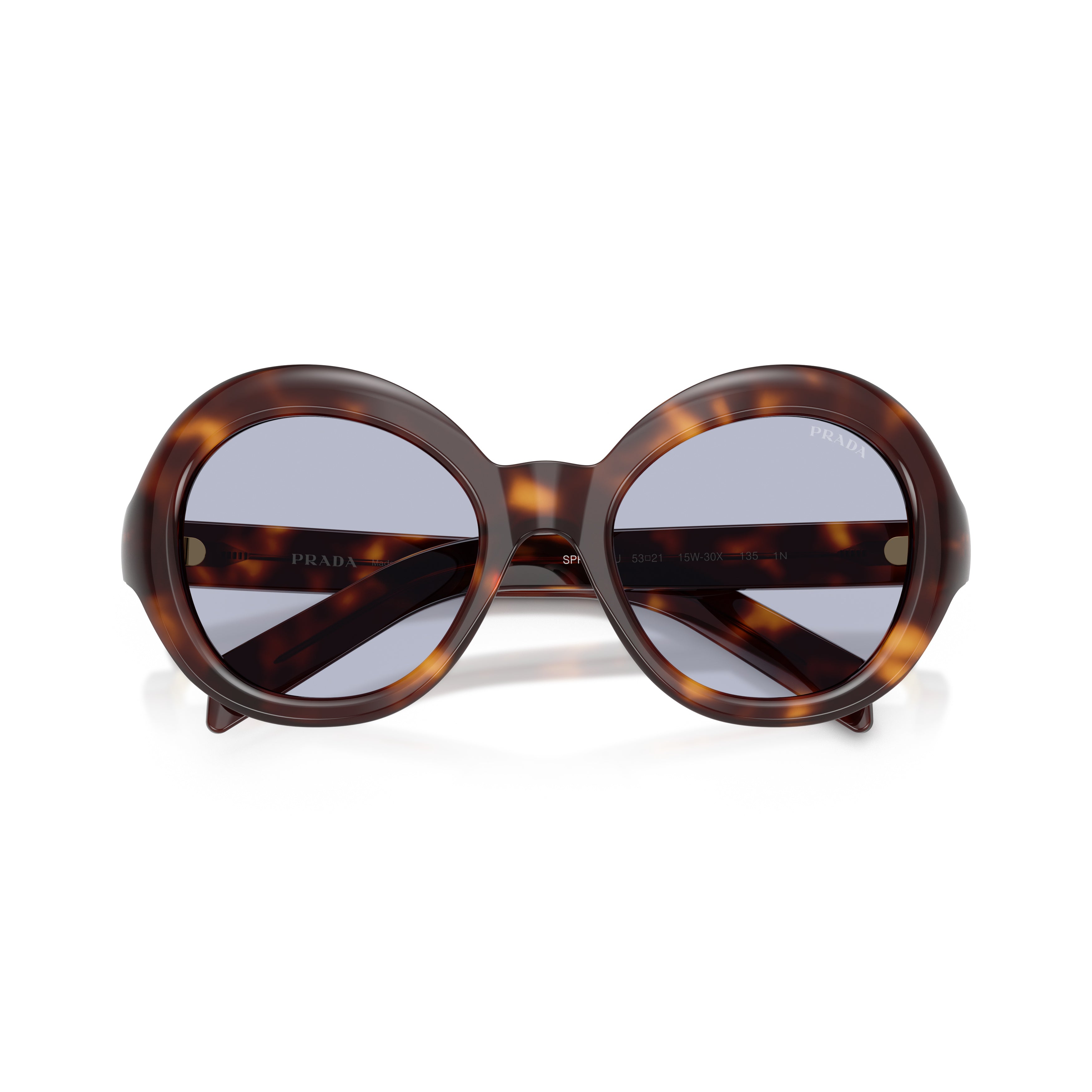 0pr D08su Round Acetate Sunglasses