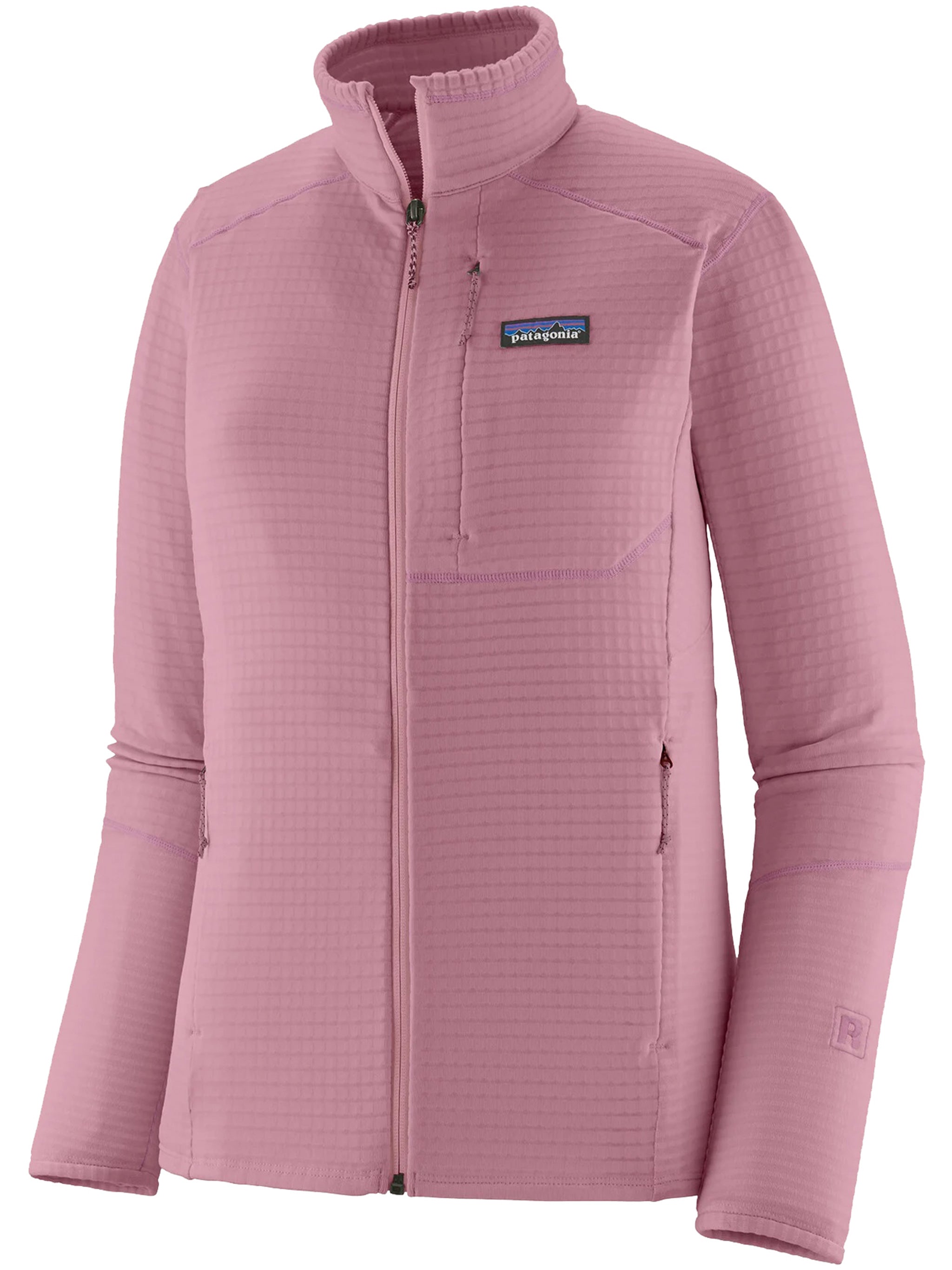 Pink R1 Jkt Tailored Grid Active Jacket