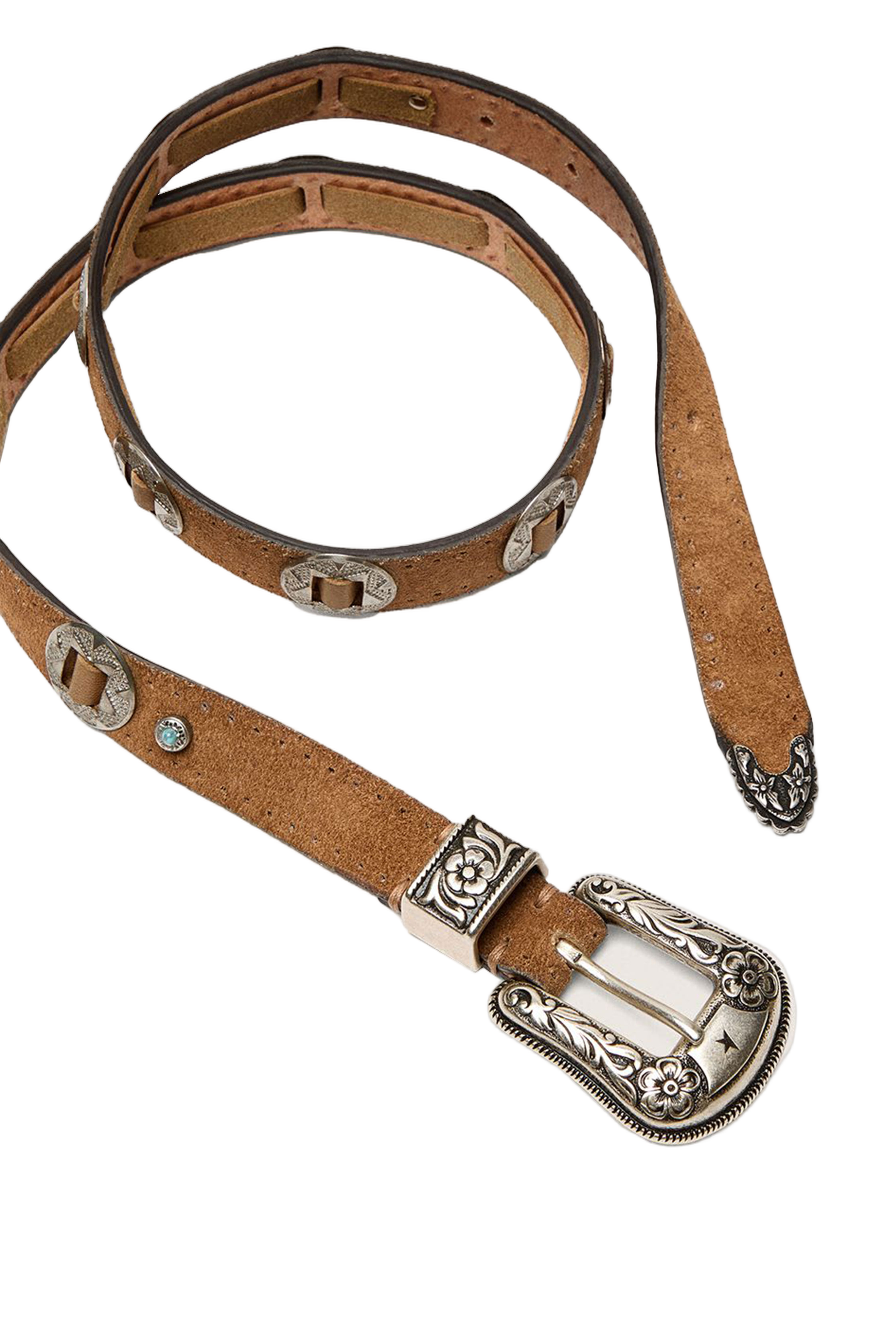 Washed Nubuck Belt
