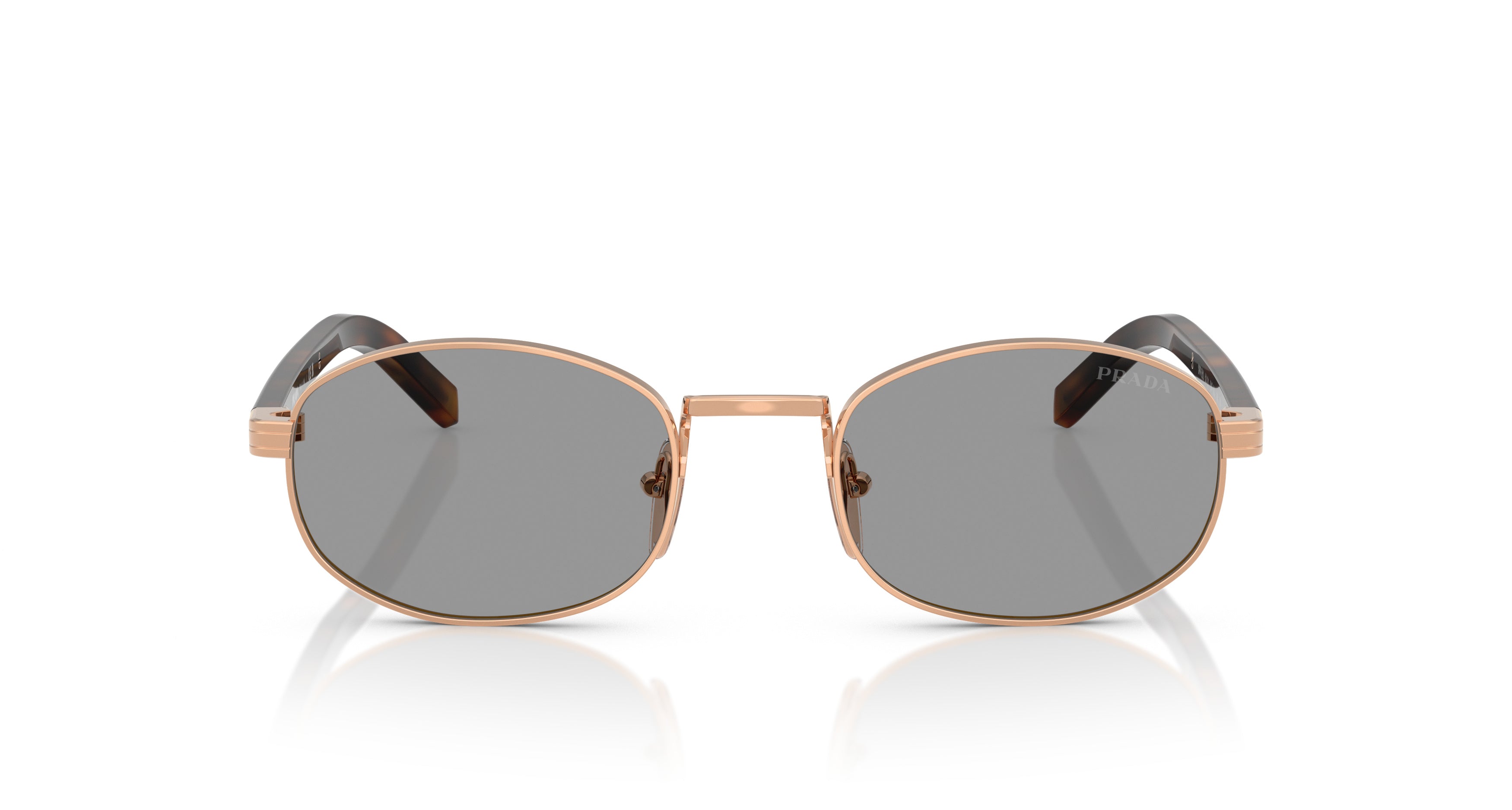 0pr B53s Round Grey Lenses