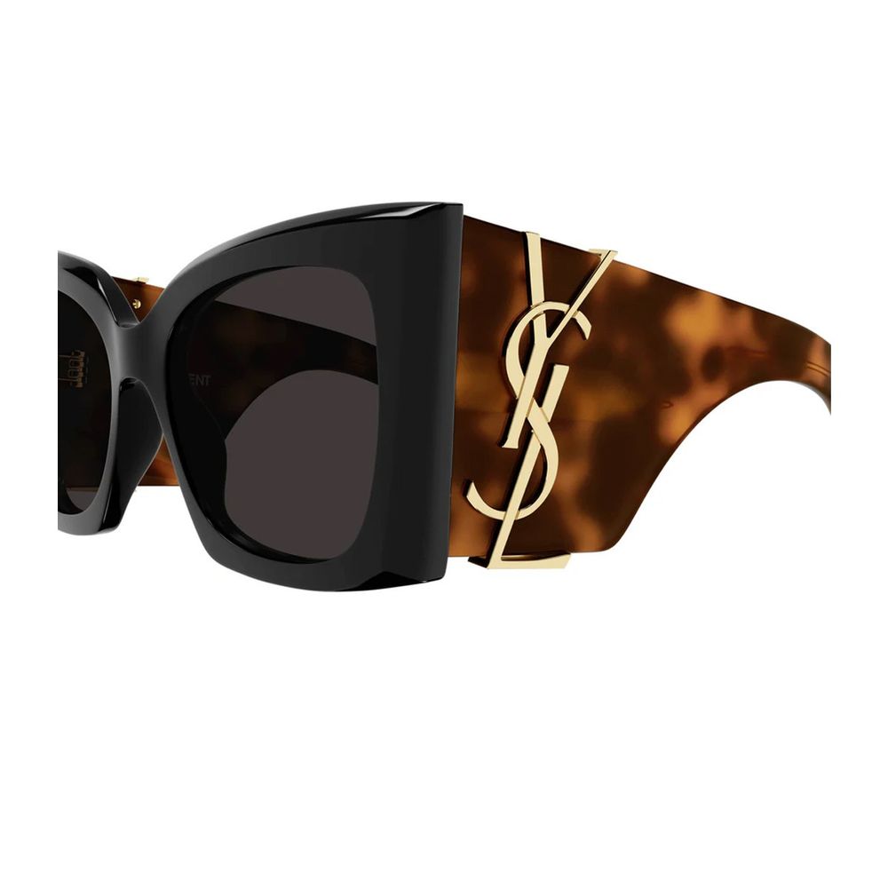 Sl M119 Blaze Oversized Square Sunglasses