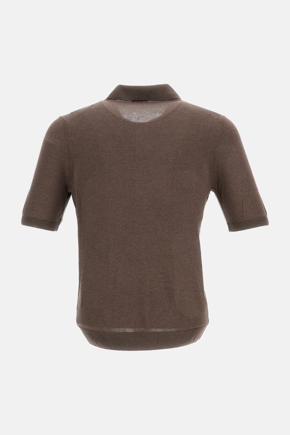 Keith Brown Silk Polo