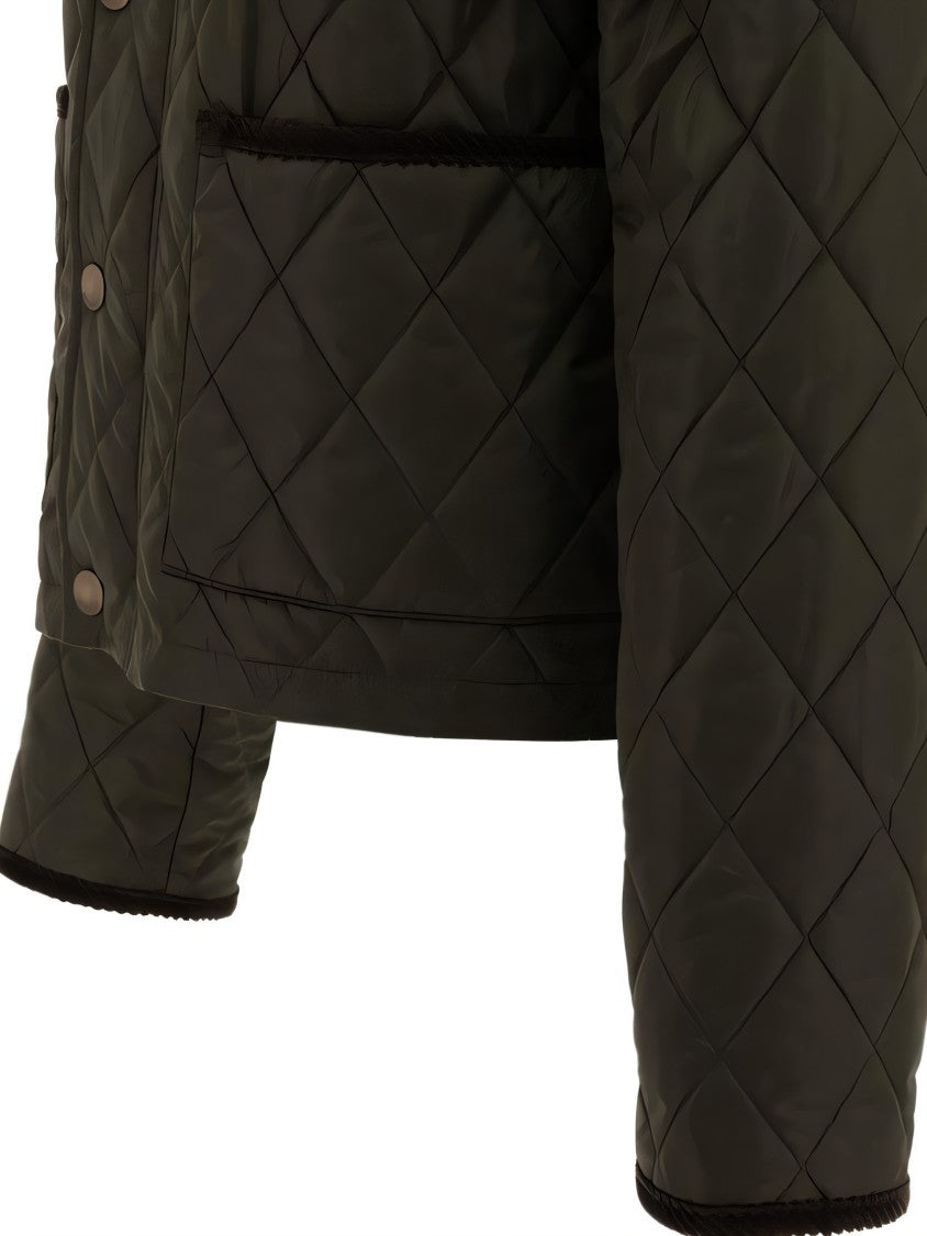 Quilted Casual Jacket