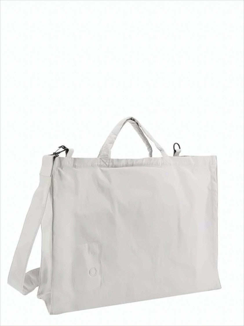 Rectangular Tote Bag with Embossed Logo