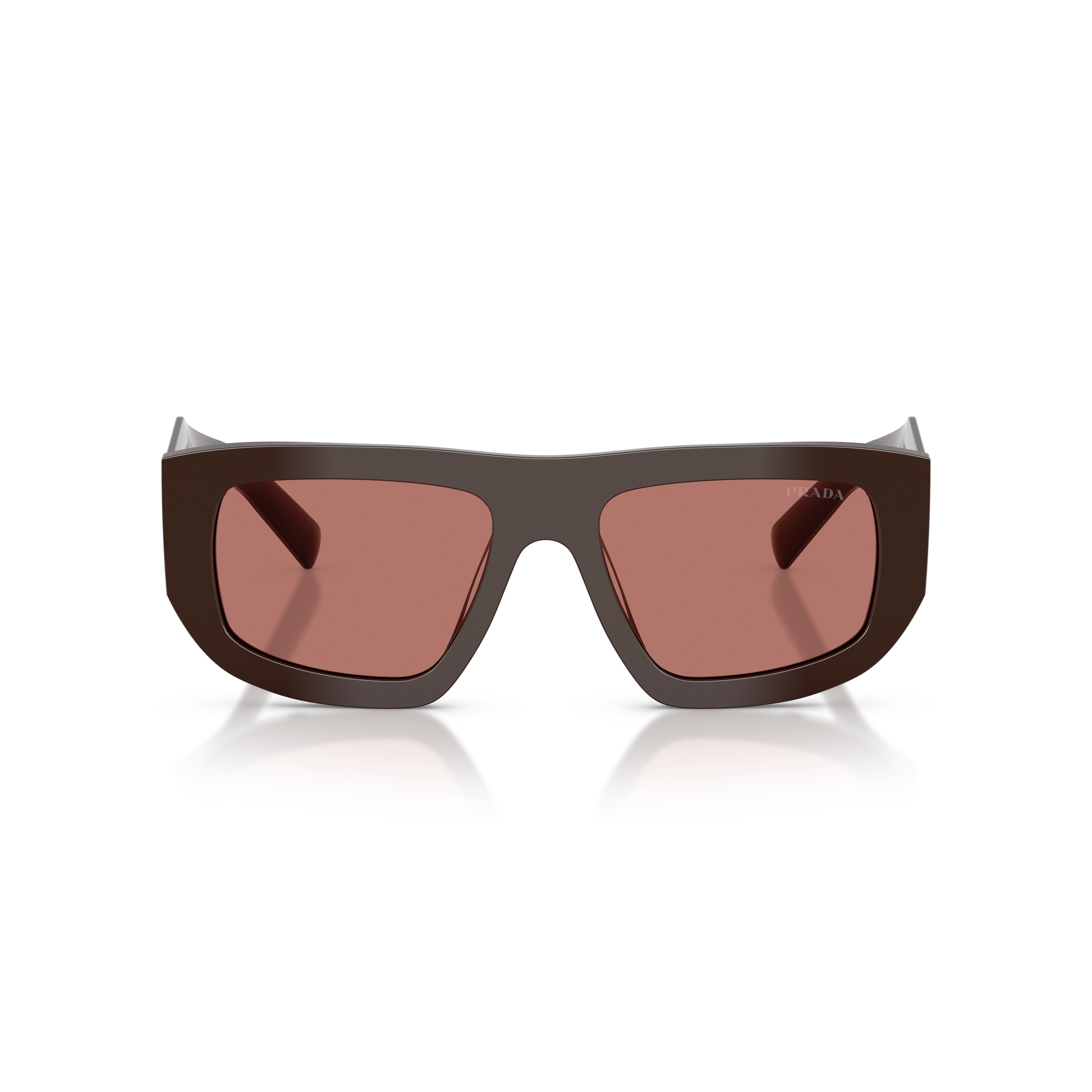 0pr D04su Oversized Rectangular Acetate Sunglasses