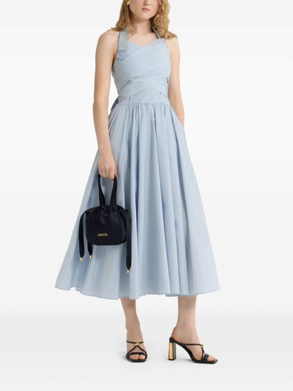 Blue Midi Dress
