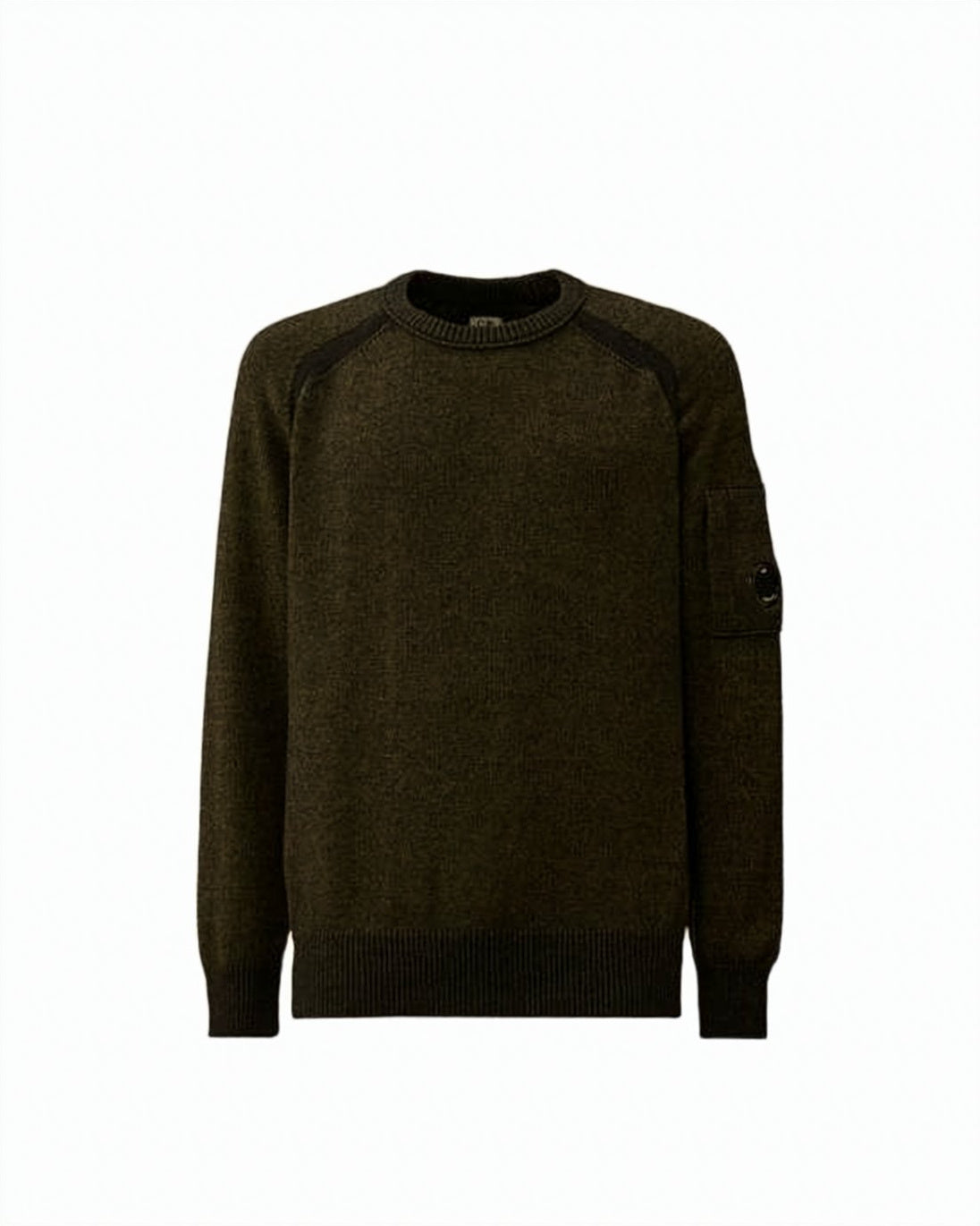 Classic Deep Olive Green Sweater