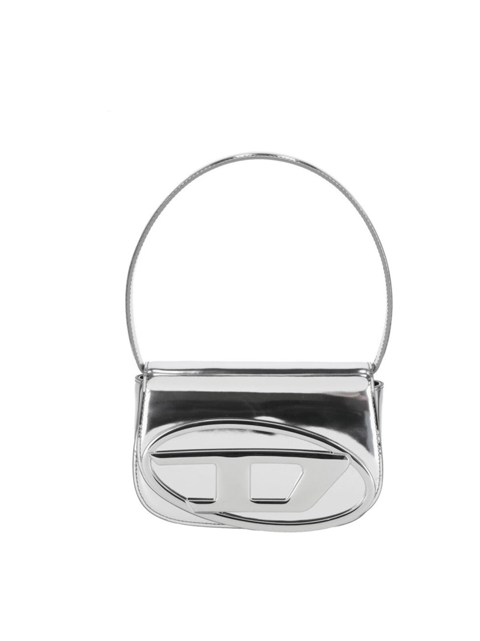 Shoulder Bag "1Dr" – Silver