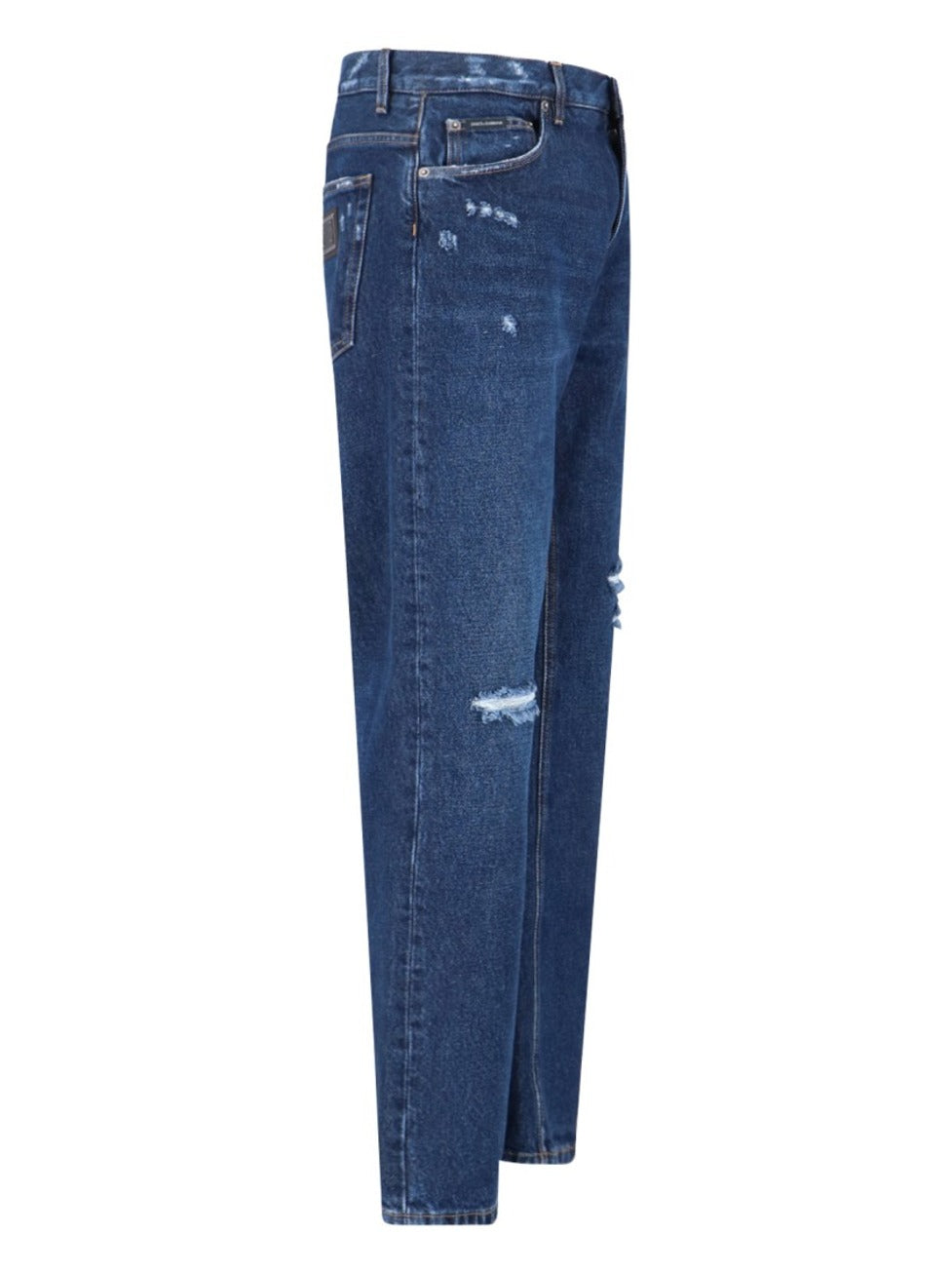 "Boyfriend" Jeans – Blue