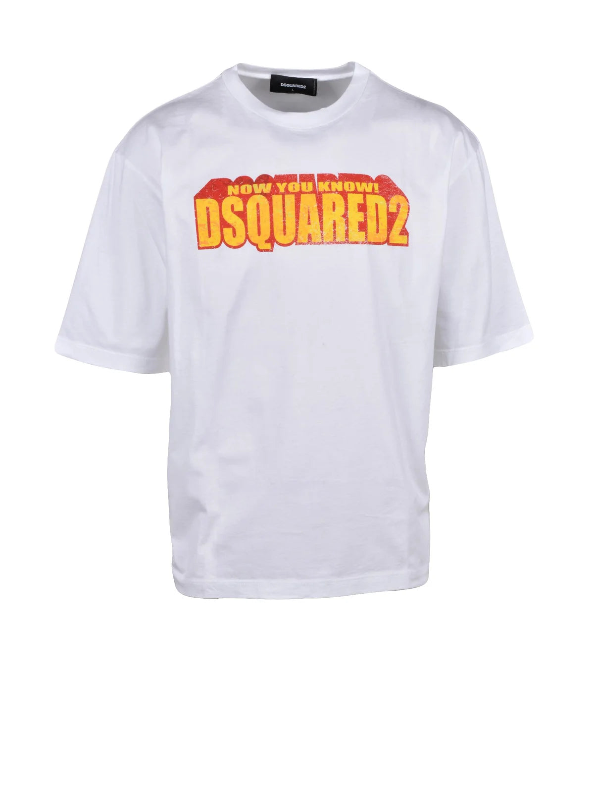 Cotton T-shirt - White