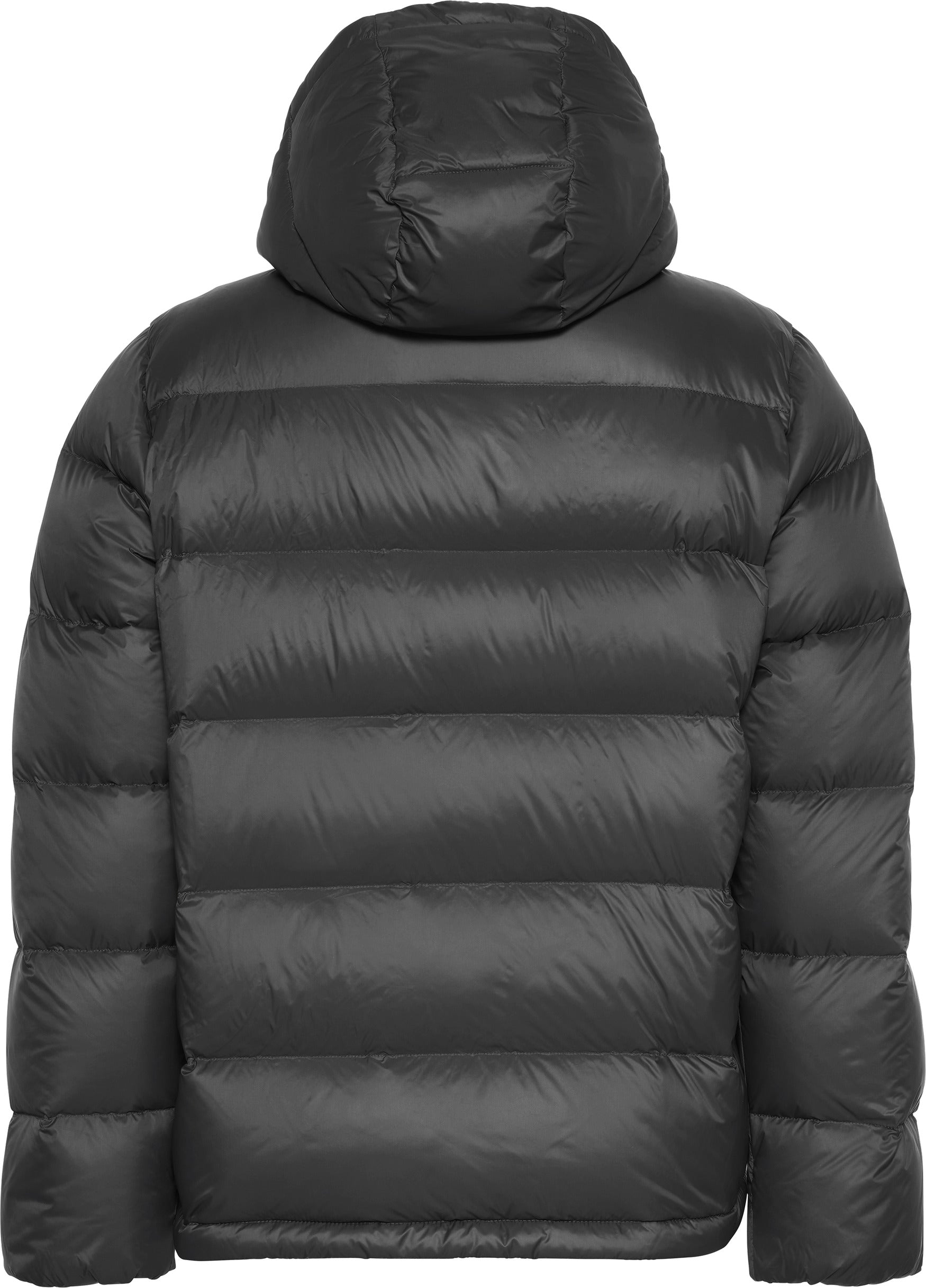 Classic Fit Insulated Nylon Puffer Coat
