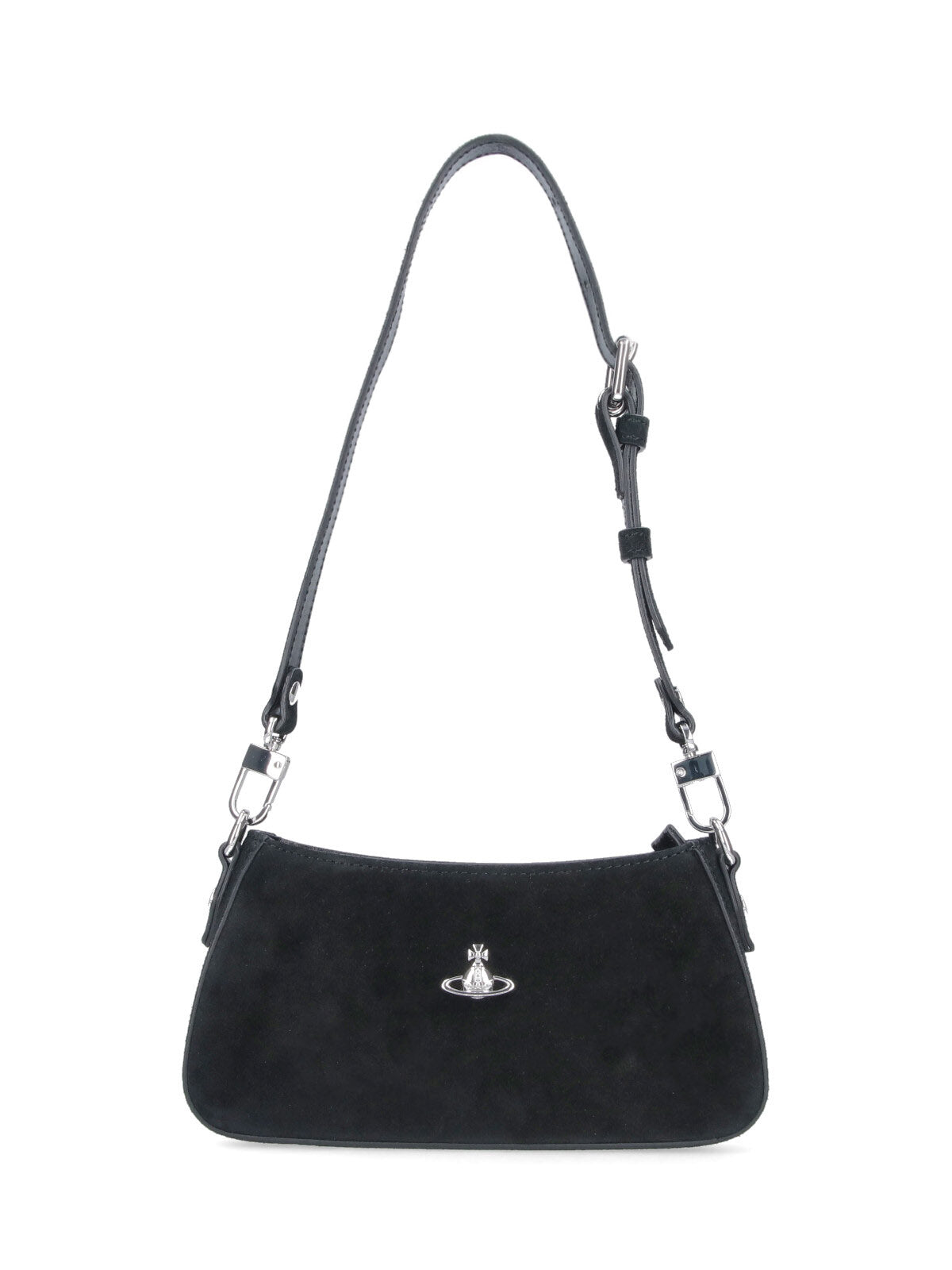 "Tasha" Shoulder Bag – Black