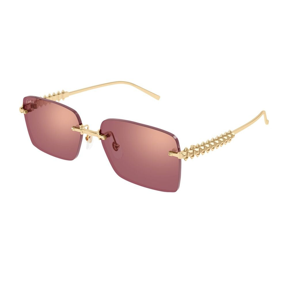 Ct0545S Clash De Rimless Squared Sunglasses