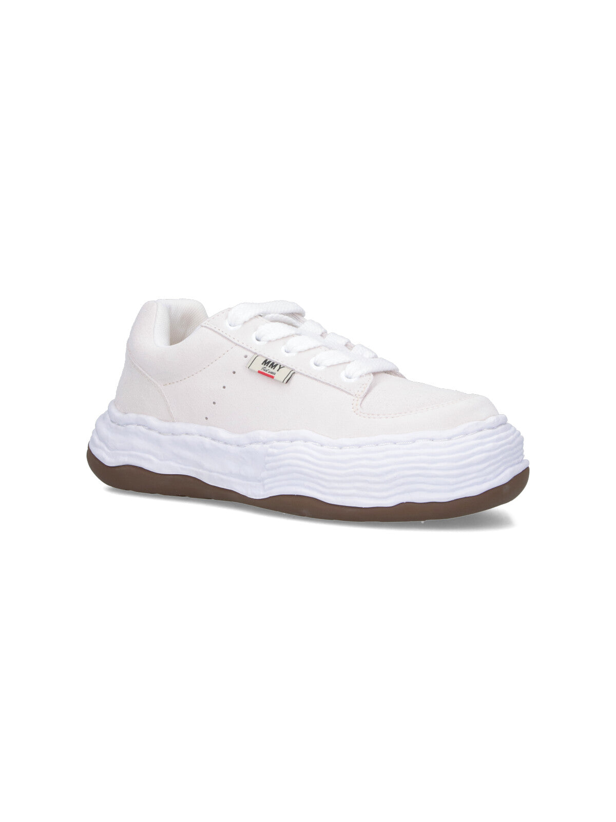 Low-Top Calf Leather Sneakers