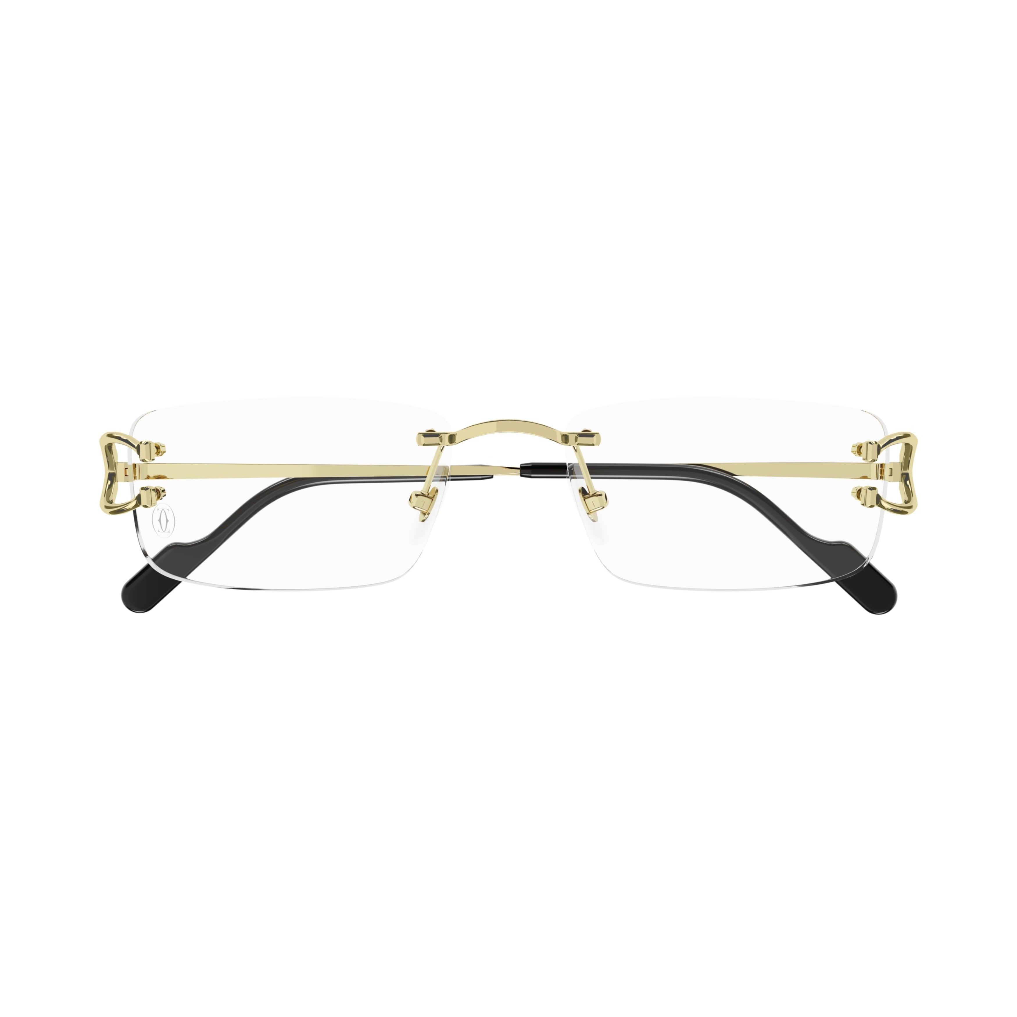 Ct0344o Rimless Rectangular Eyeglasses