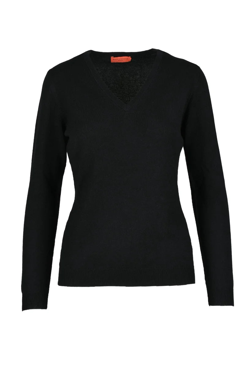 Cashmere Pullover - Black