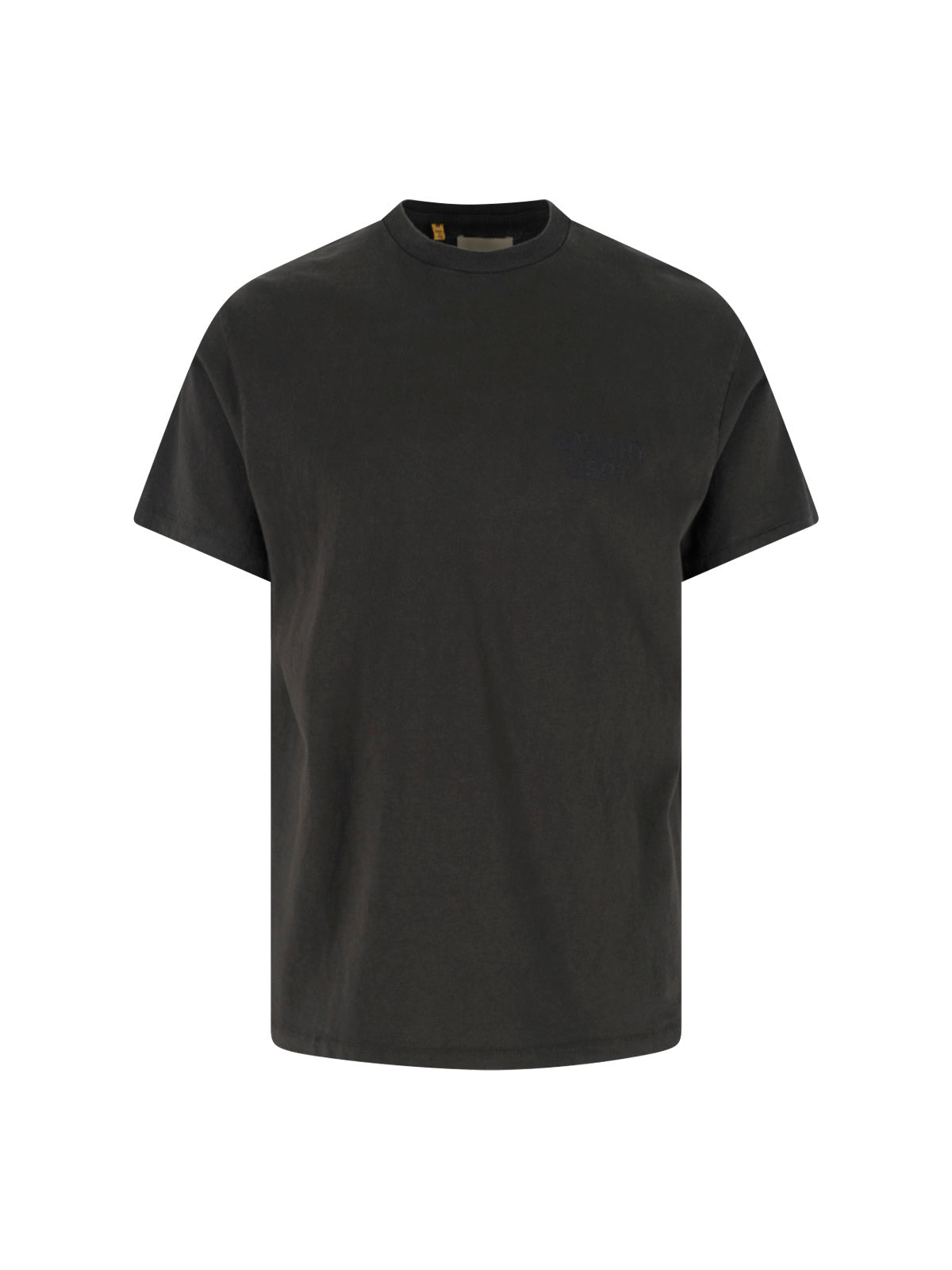 Black Vintage Distressed Logo T-Shirt
