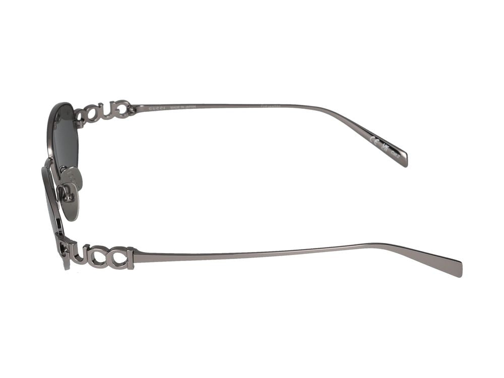 Sunglasses Gucci GG1935S 001 ruthenium ruthenium g 47/19/125