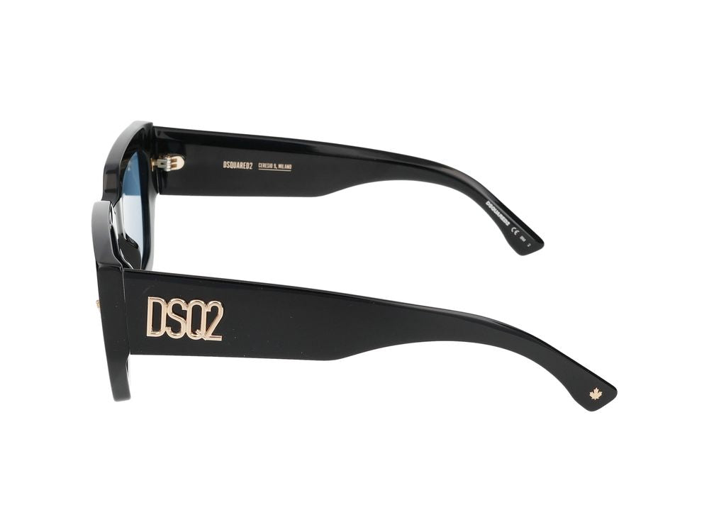 Sunglasses Dsquared2 D2 0031/S ETJ Black Teal 53/21/145
