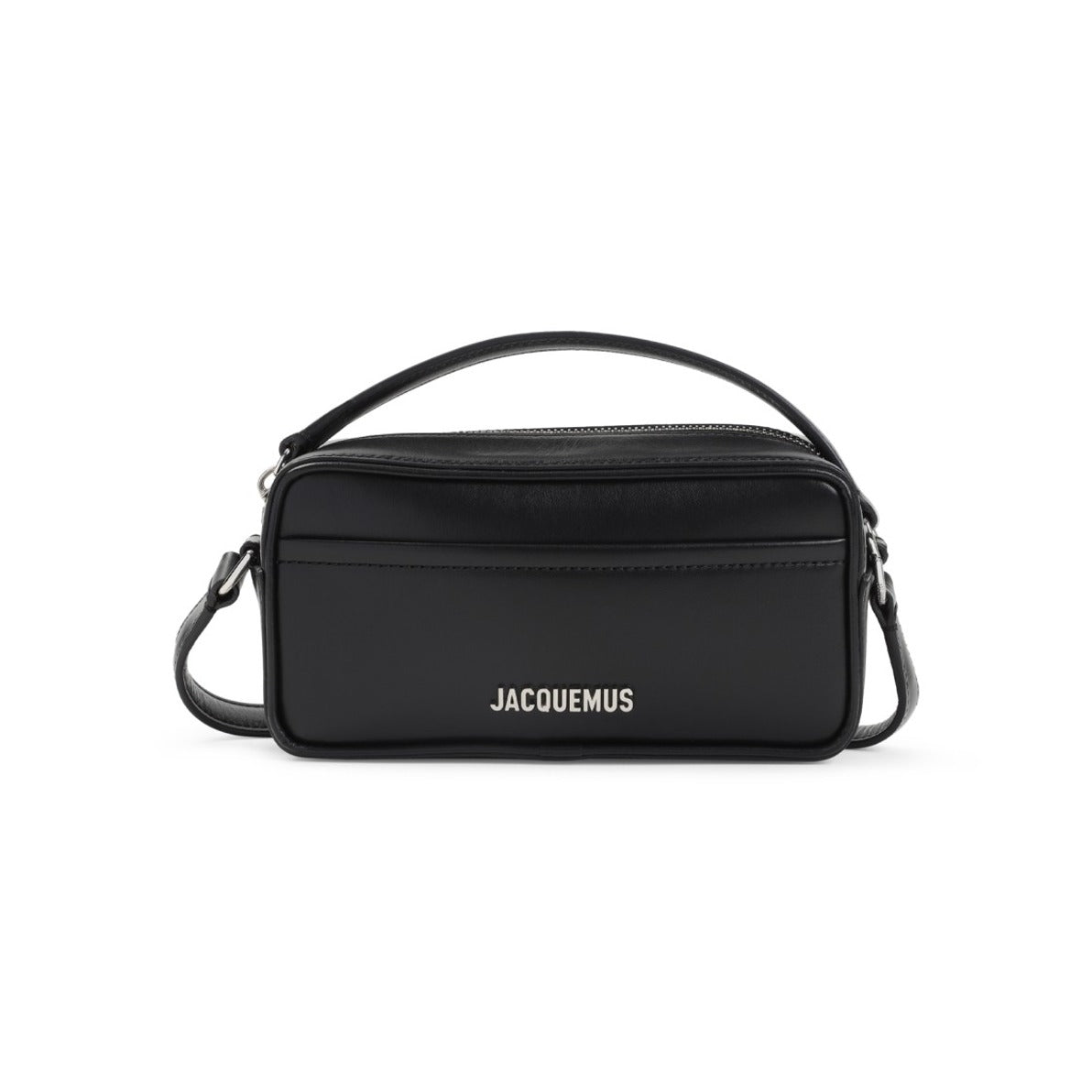Rectangular Leather Shoulder Bag