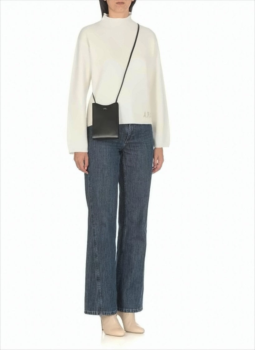 Structured Square Crossbody Bag
