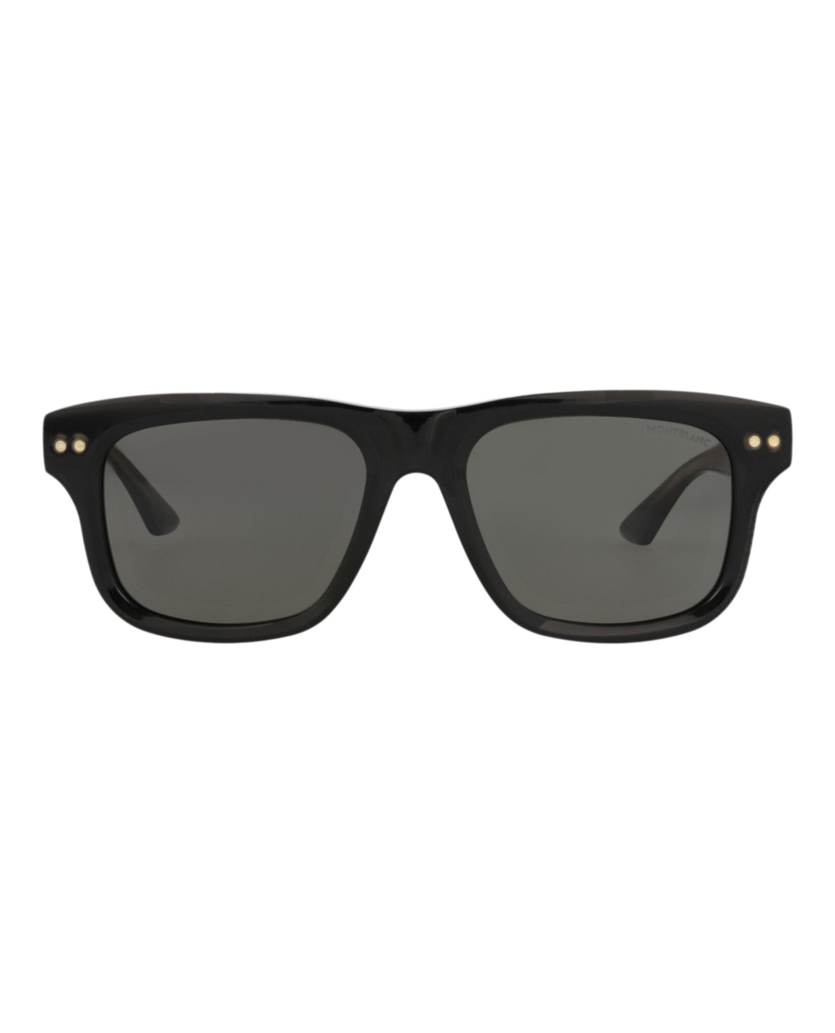 Square-Frame Recycled Acetate Sunglasses