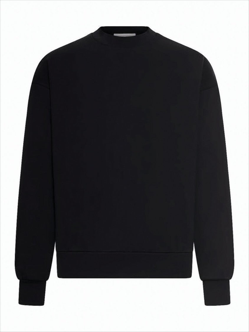 Long-Sleeve Pullover With Contrasting Back Print