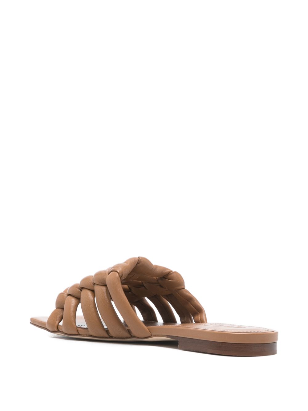 Open Toe Woven Sandals