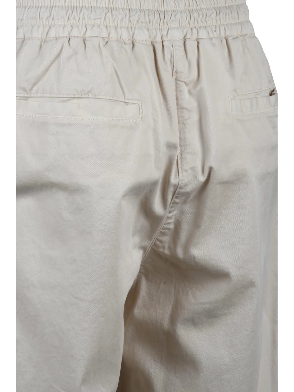 Eleventy Cotton Elastane Chino Trousers - Beige