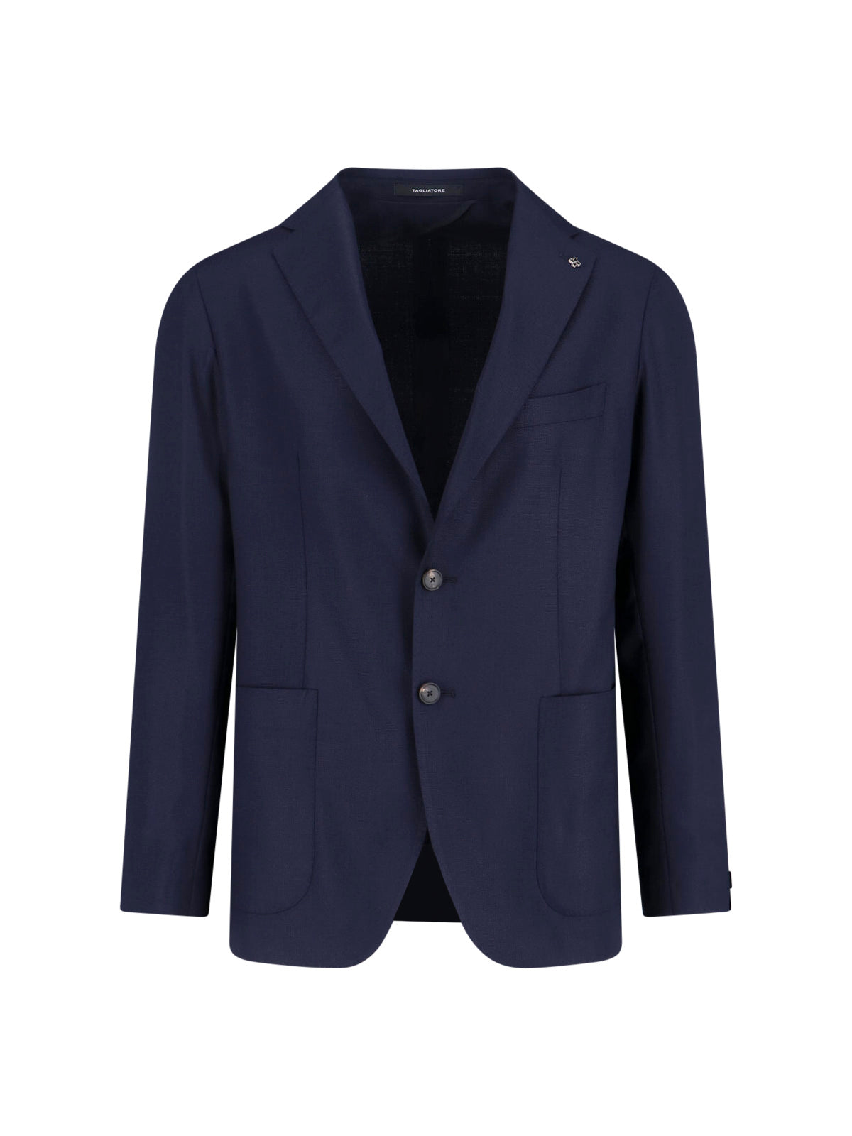 Single-Breasted Blazer – Blue