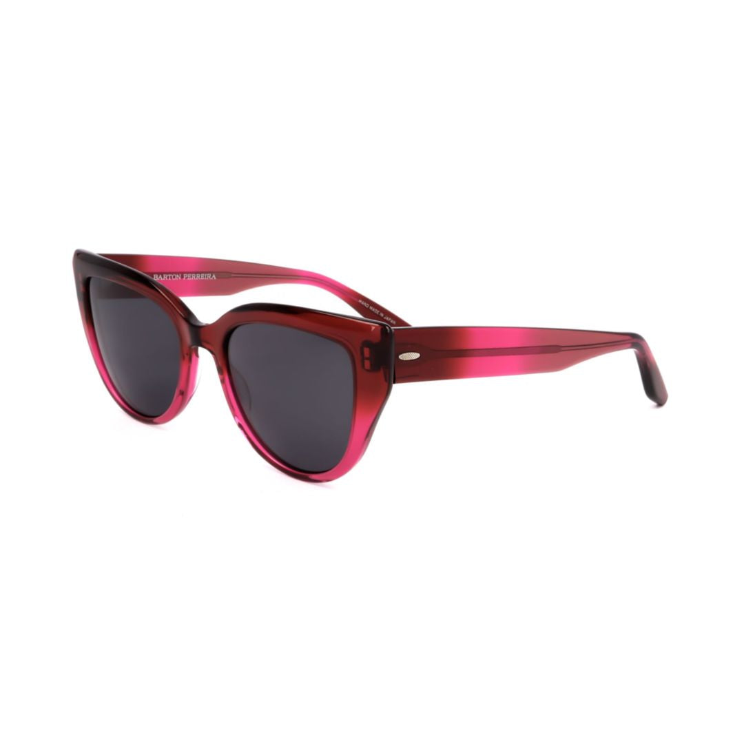 Bp0039 521bn Cat-Eye Sunglasses with Gradient Effect