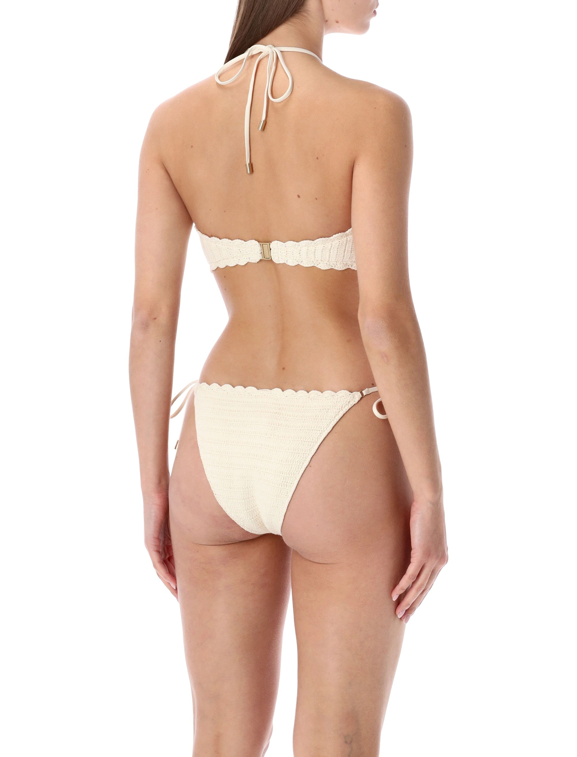 Awaken Crochet Flower Bikini