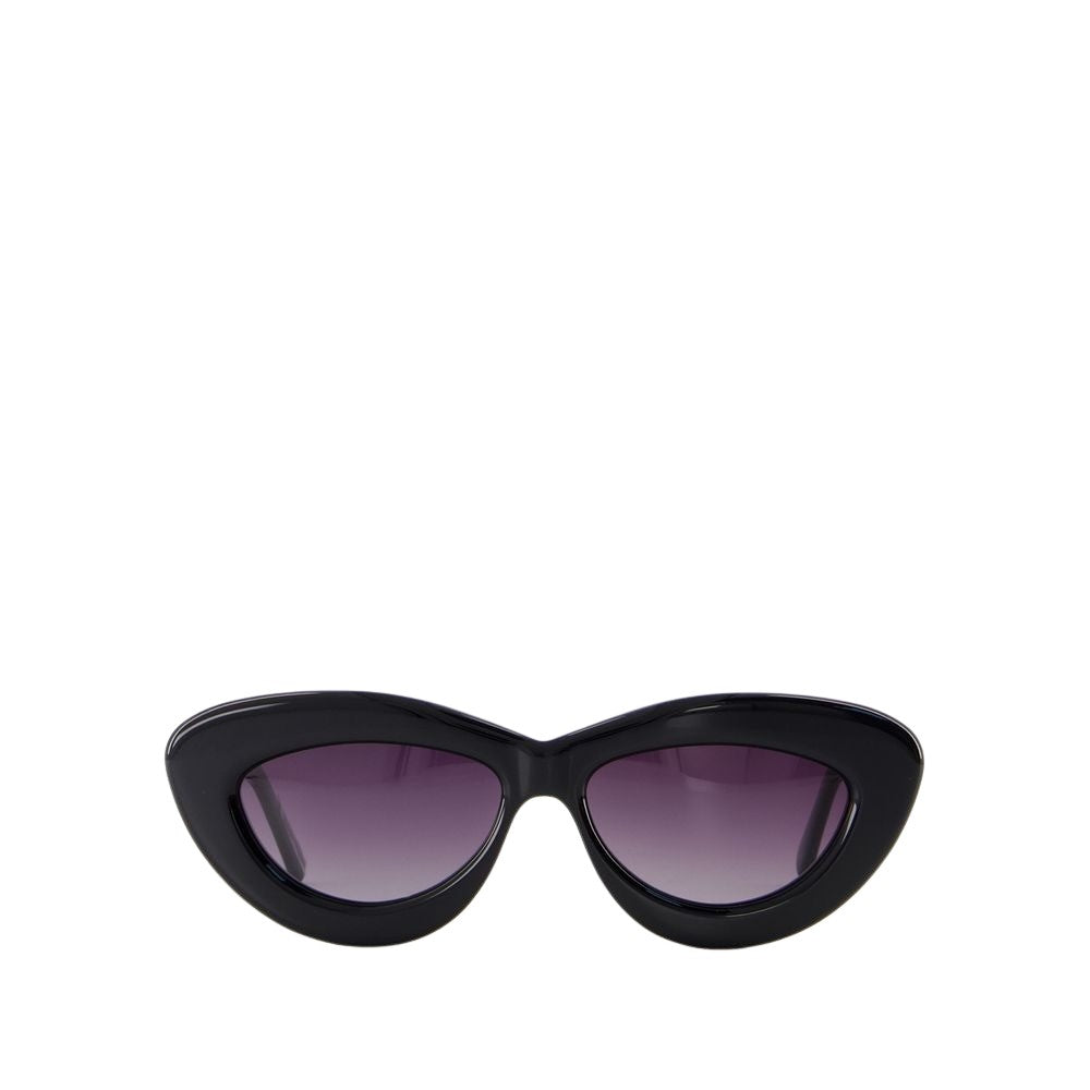 Alba Sunglasses - Acetate - Black