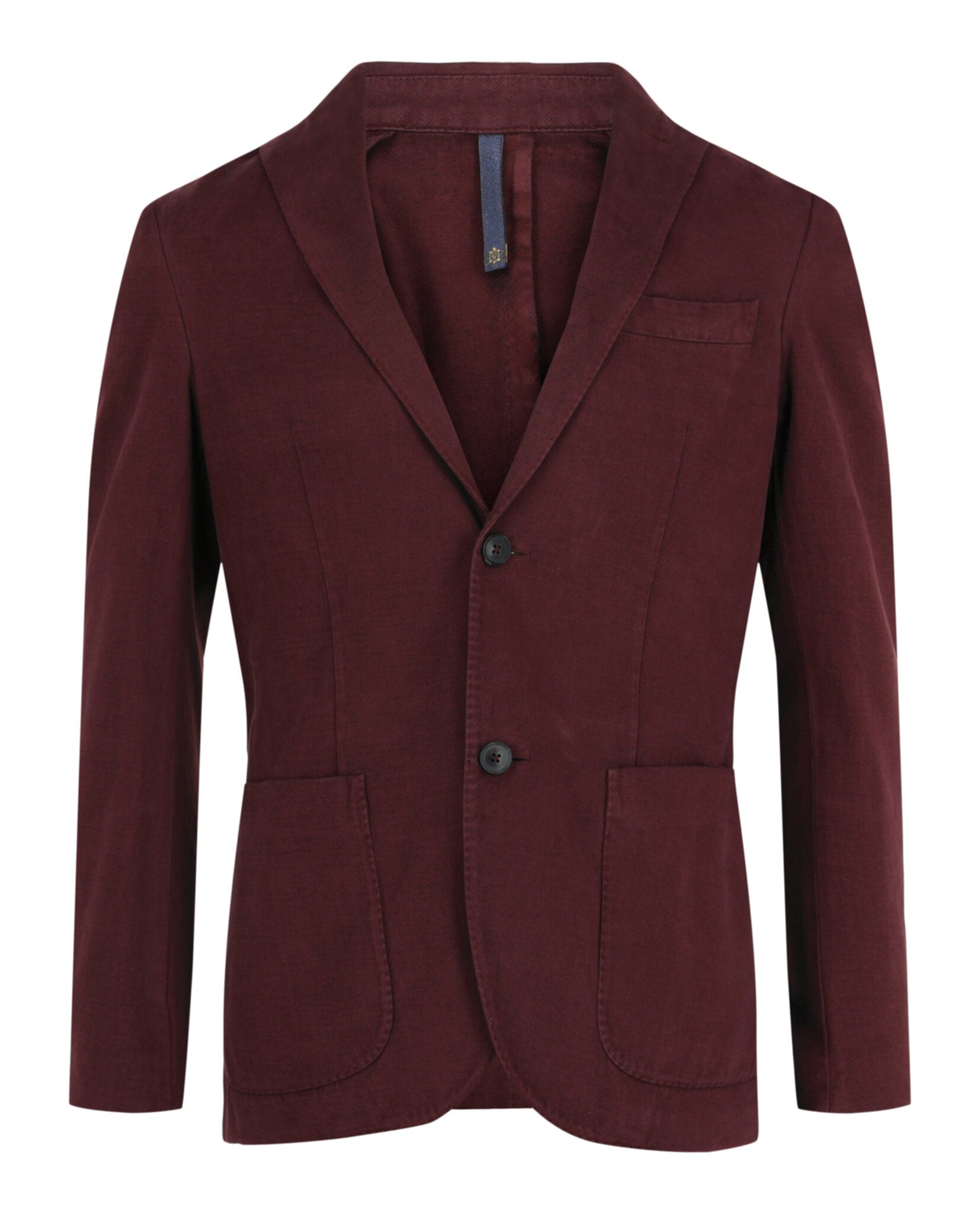 Monterdoro Single-Breasted Slim Fit Blazer