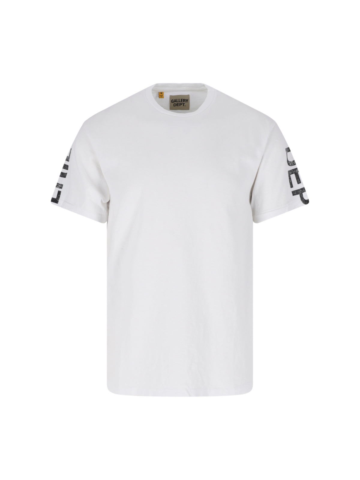 White Graphic Logo Detail T-Shirt