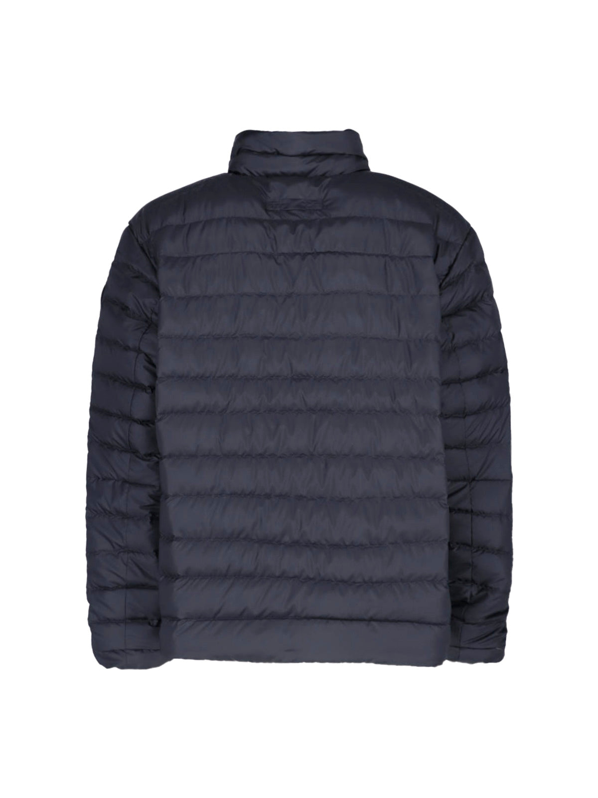 Blue Stratus Quilted Water-Repellent Down Jacket