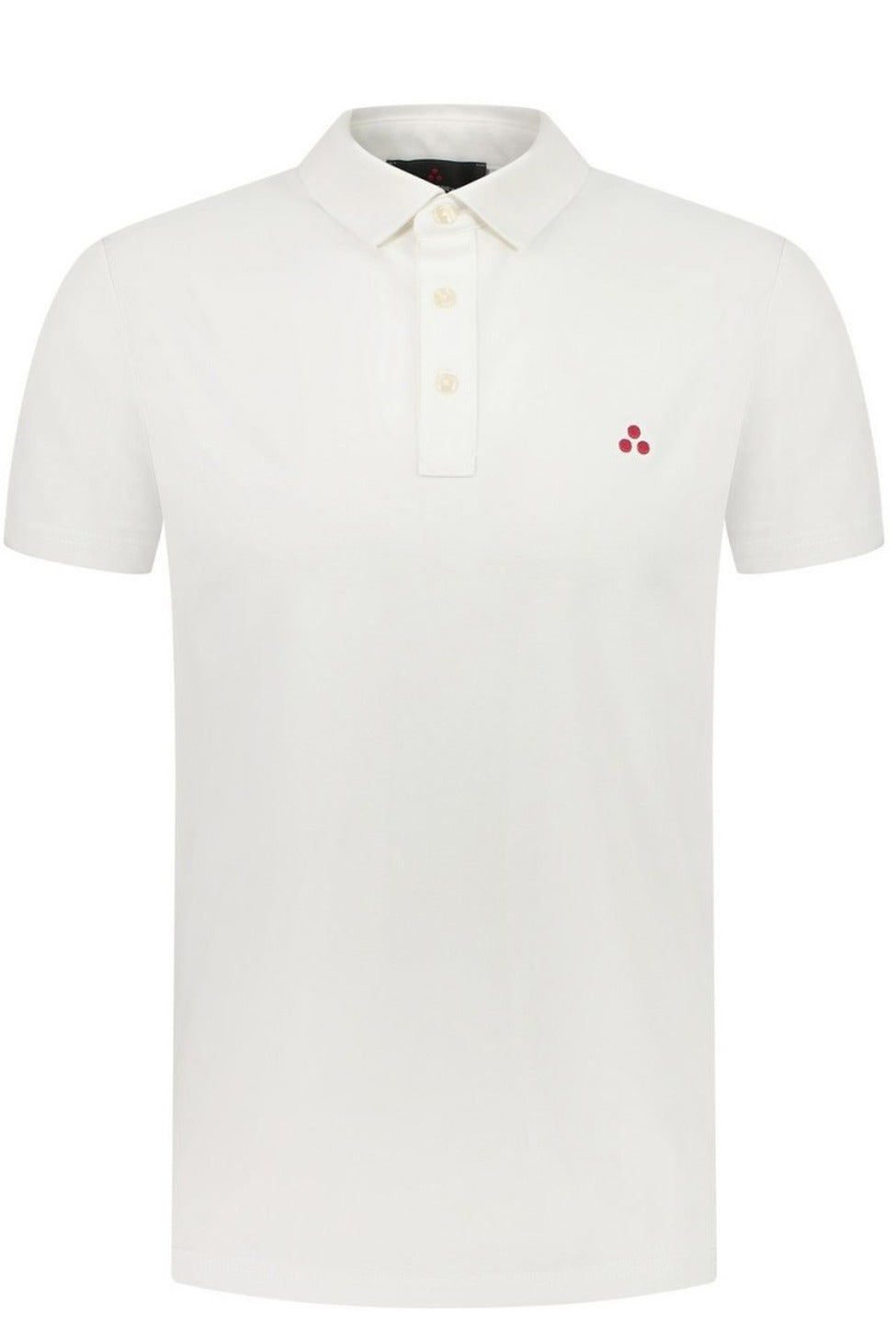 Classic Polo-Inspired T-Shirt With Fabric Blend