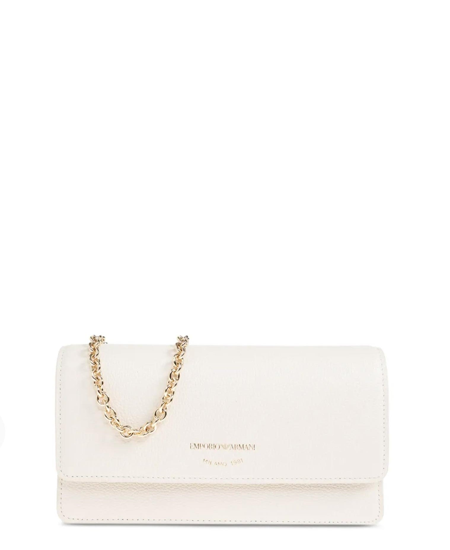 Dug Grain Finish Chain Shoulder Bag