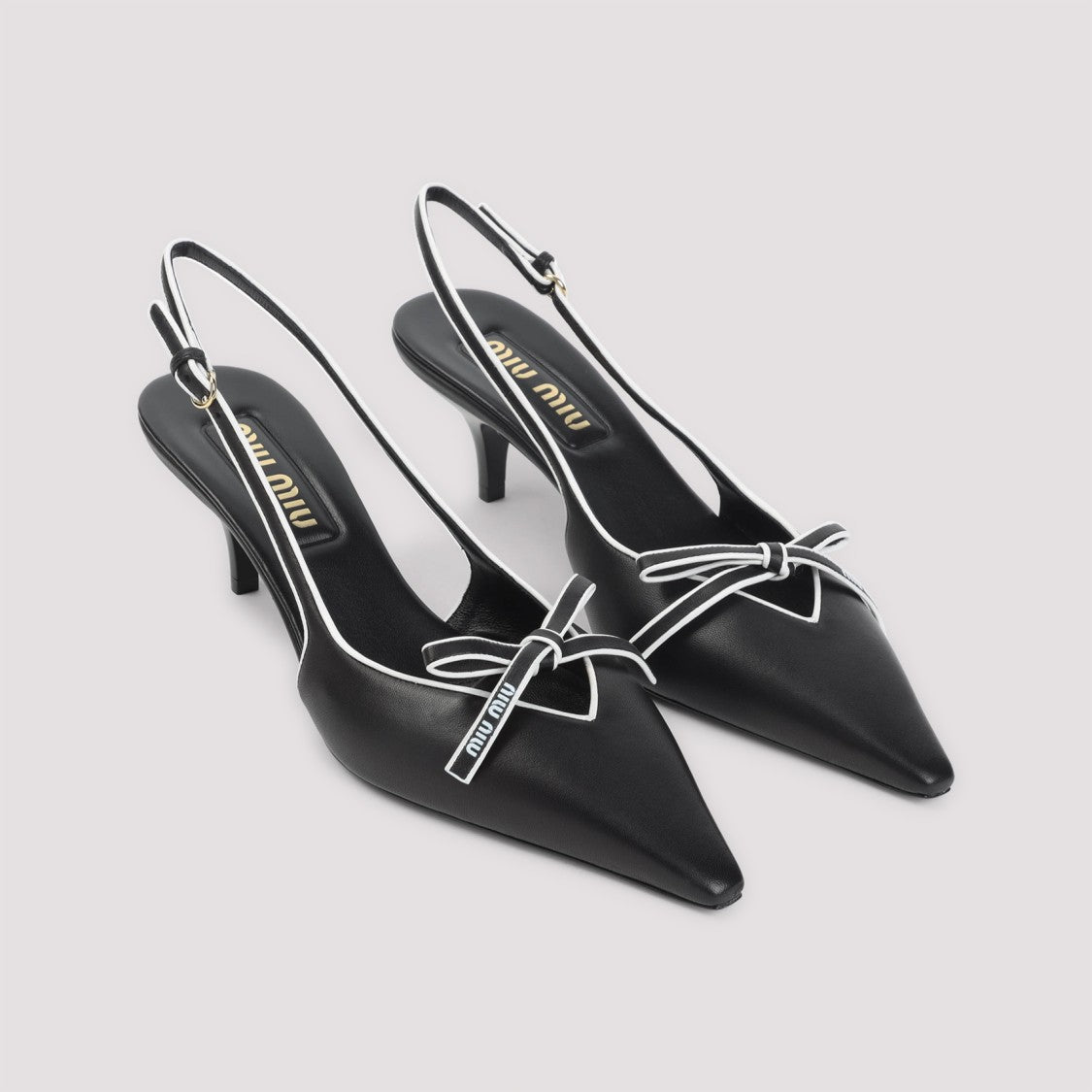 Pointed Toe Slingback Pumps