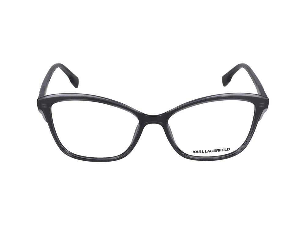 Eyeglasses Karl Lagerfeld KL6095 009 Black/Grey 56/16/140