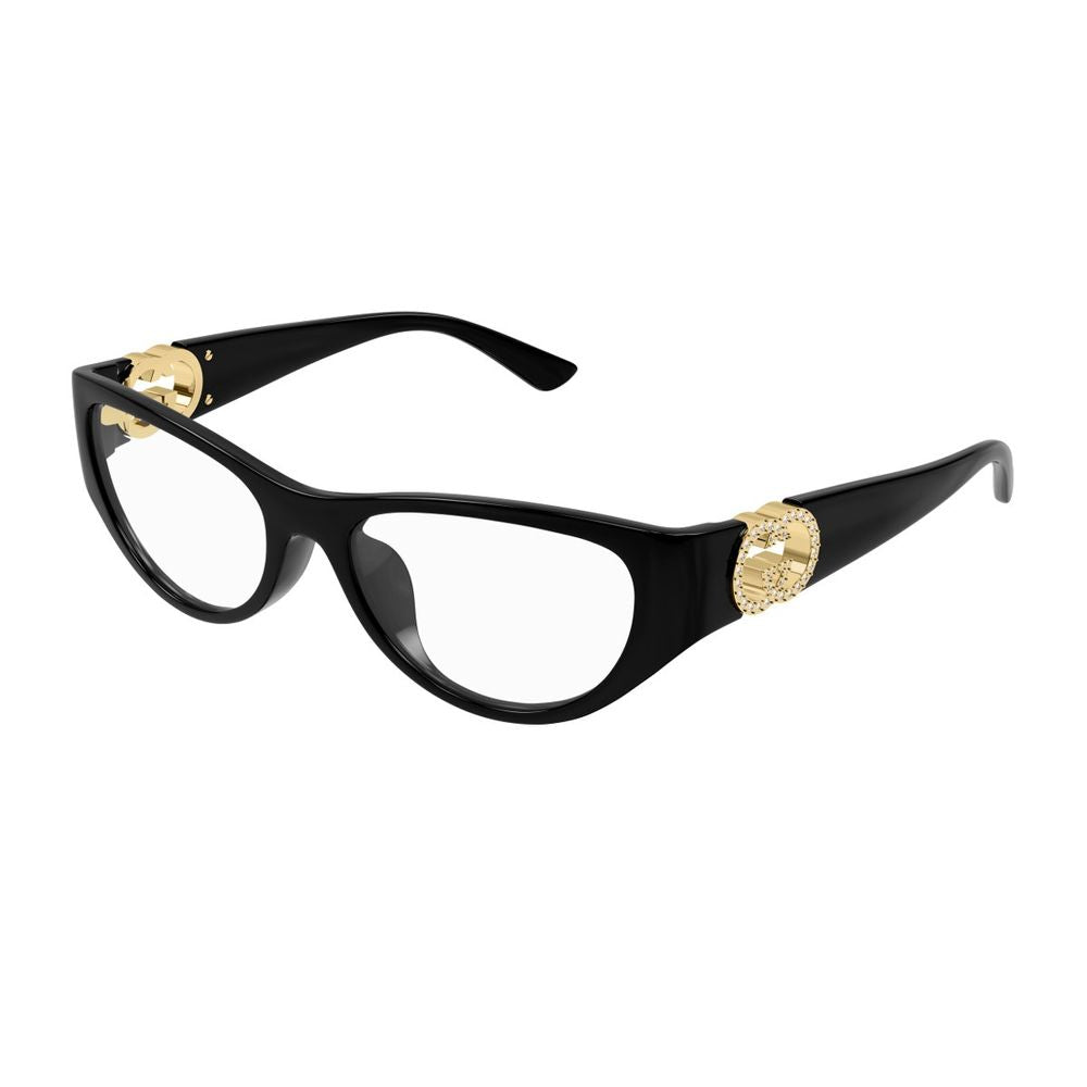 Gg1825O Emblem Line Cat-Eye Optical Frame