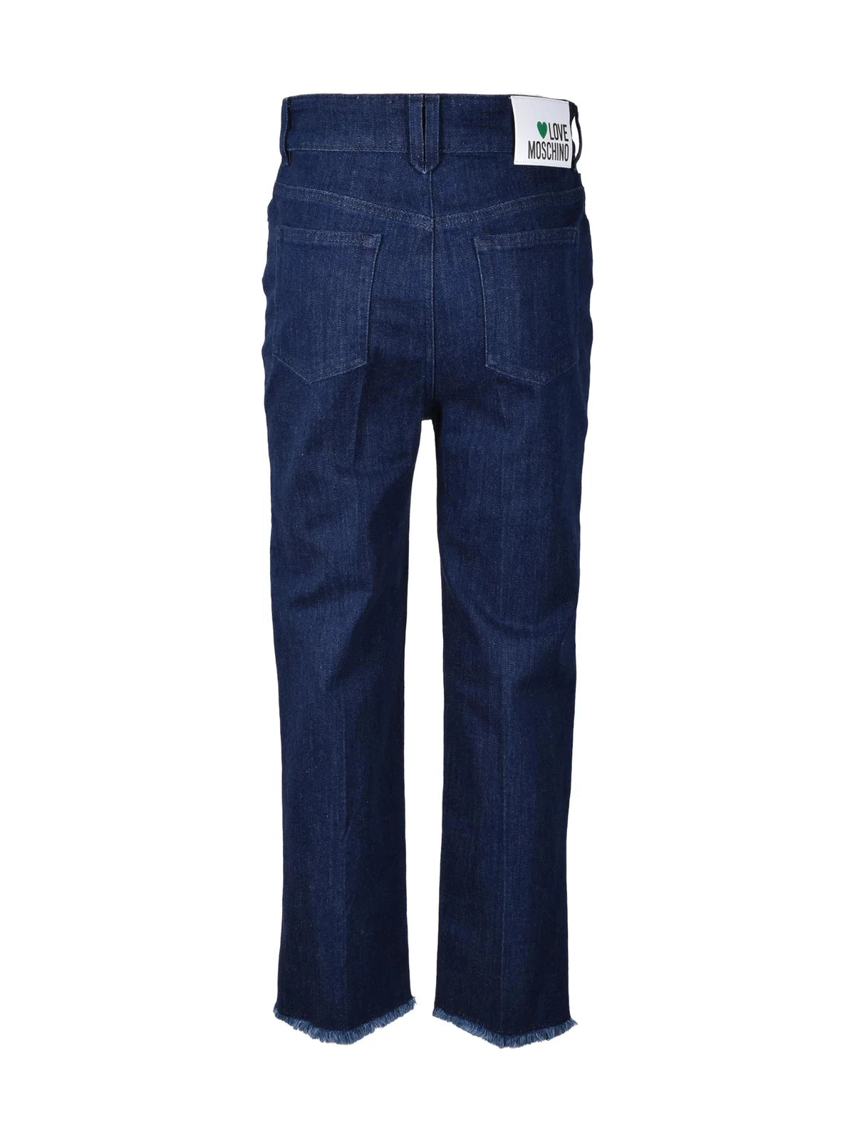 Blue Cotton Jeans