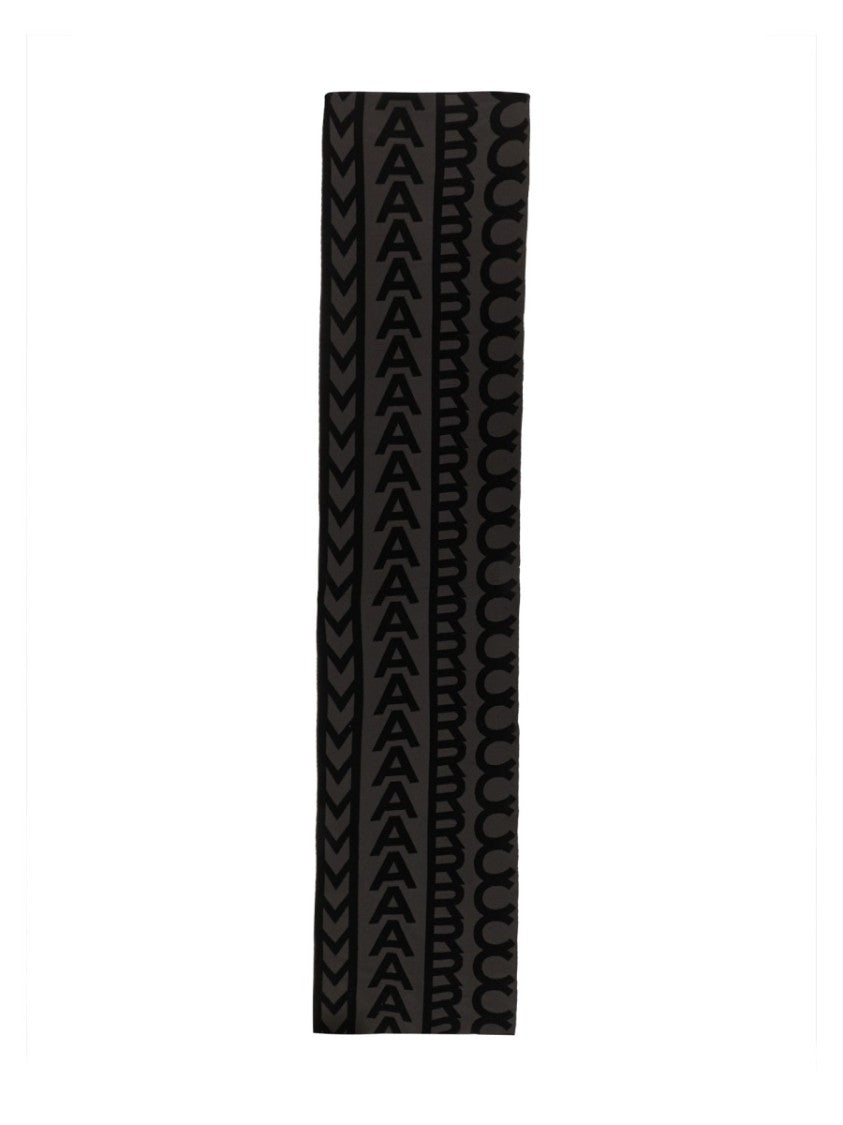 The Monogram Knit Scarf